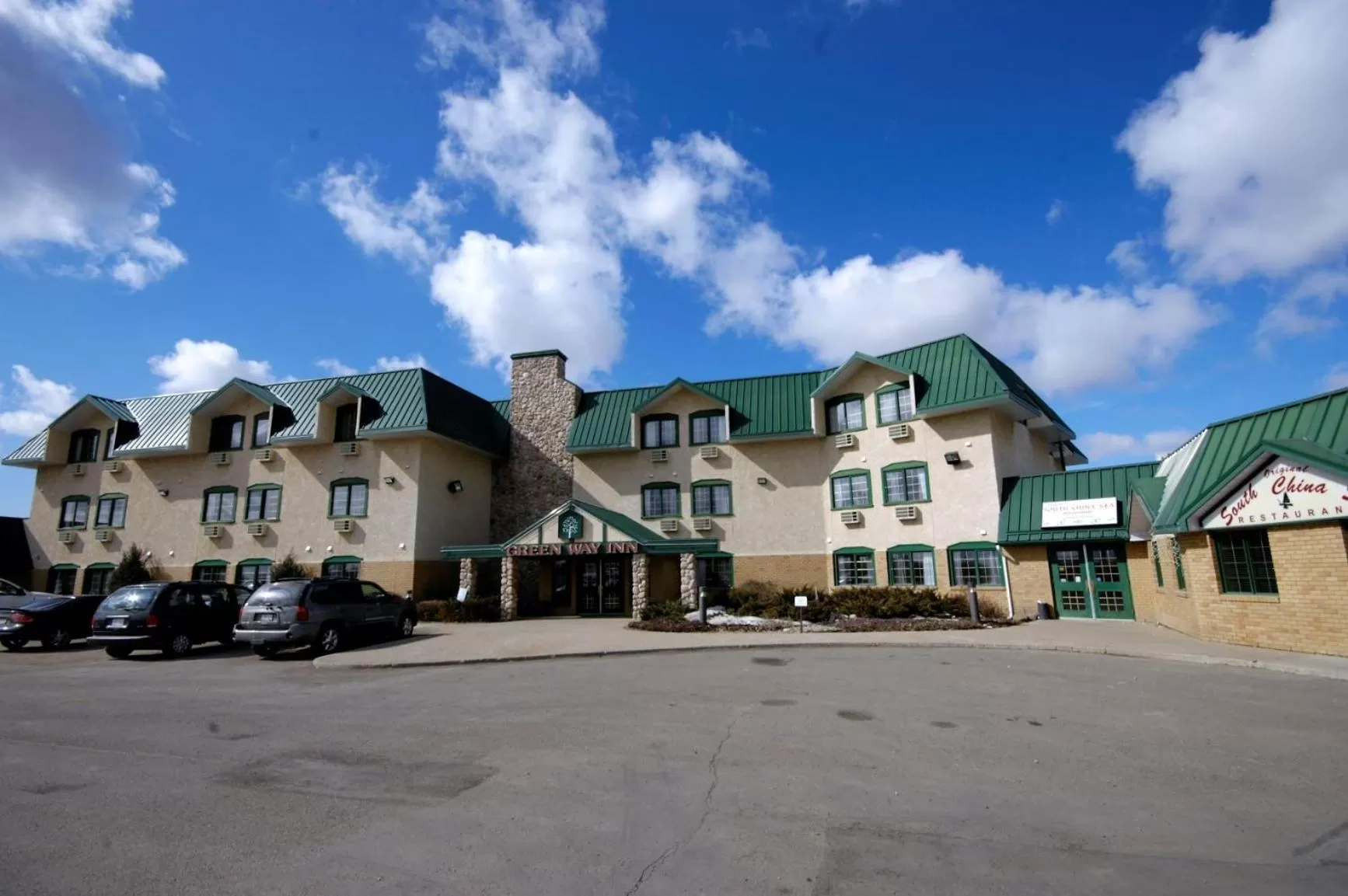 Property logo or sign in Travelodge by Wyndham Lacombe