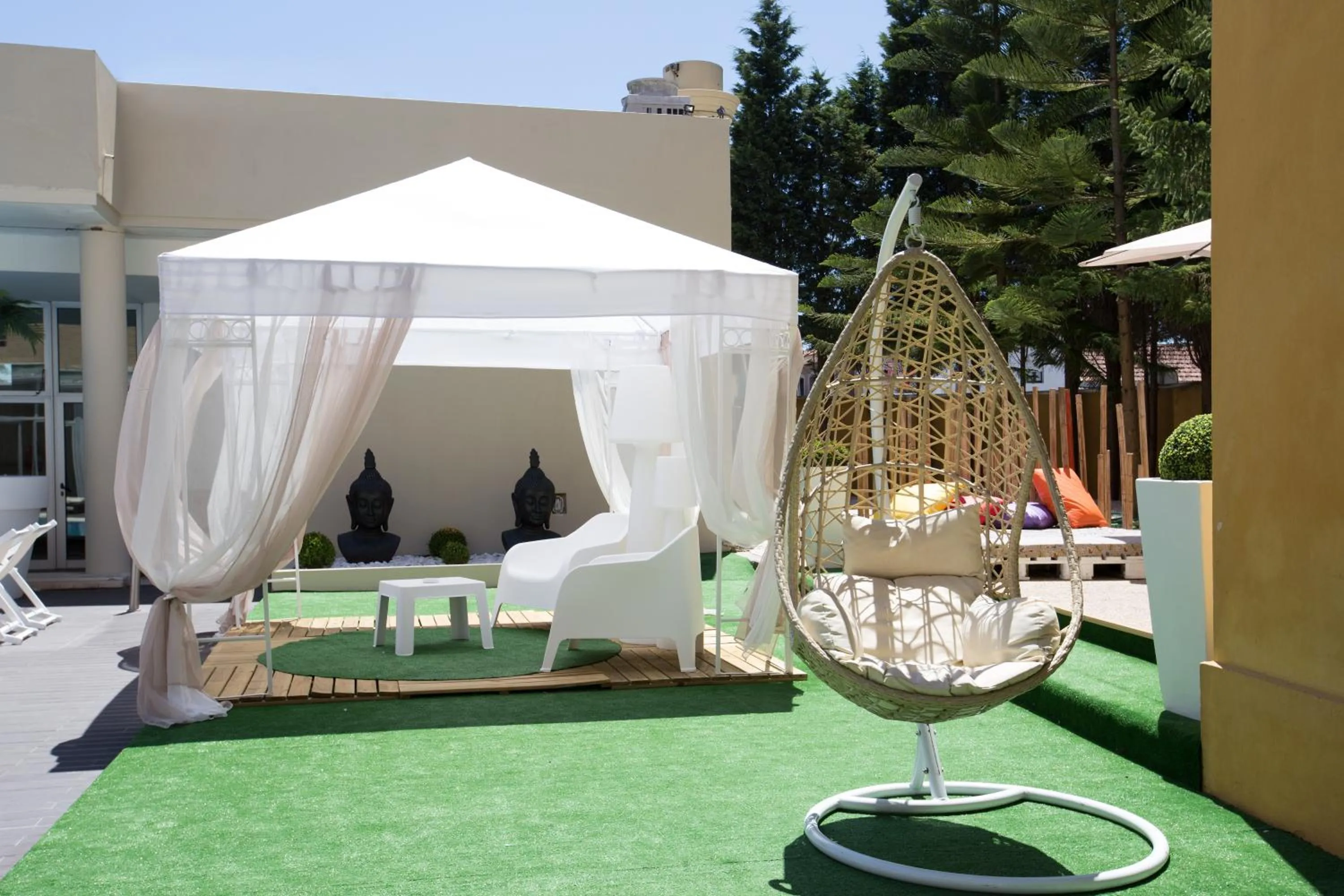 Patio in Hotel de Ilhavo Plaza & Spa