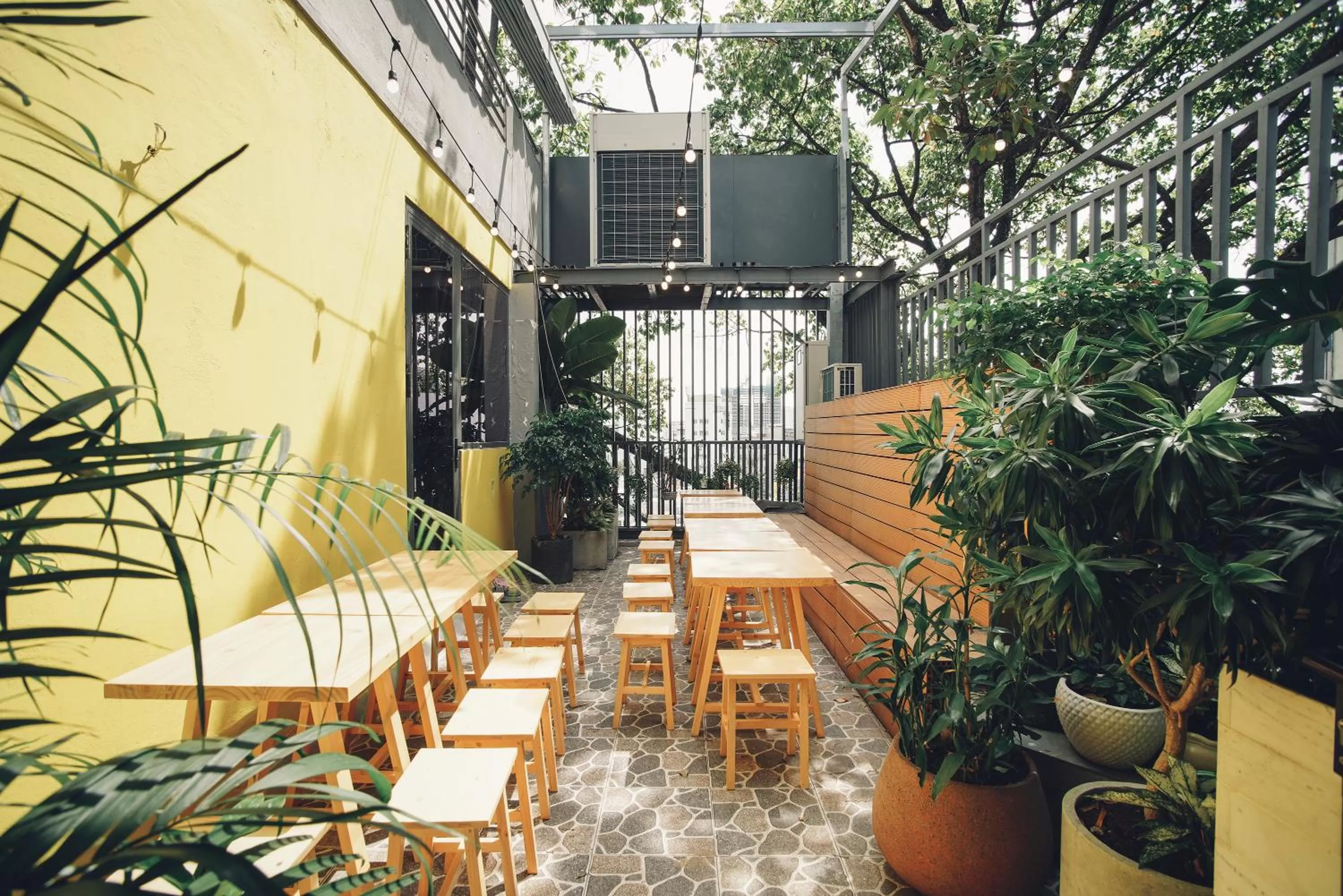 Patio in SAZI HOTEL - BÙI THỊ XUÂN