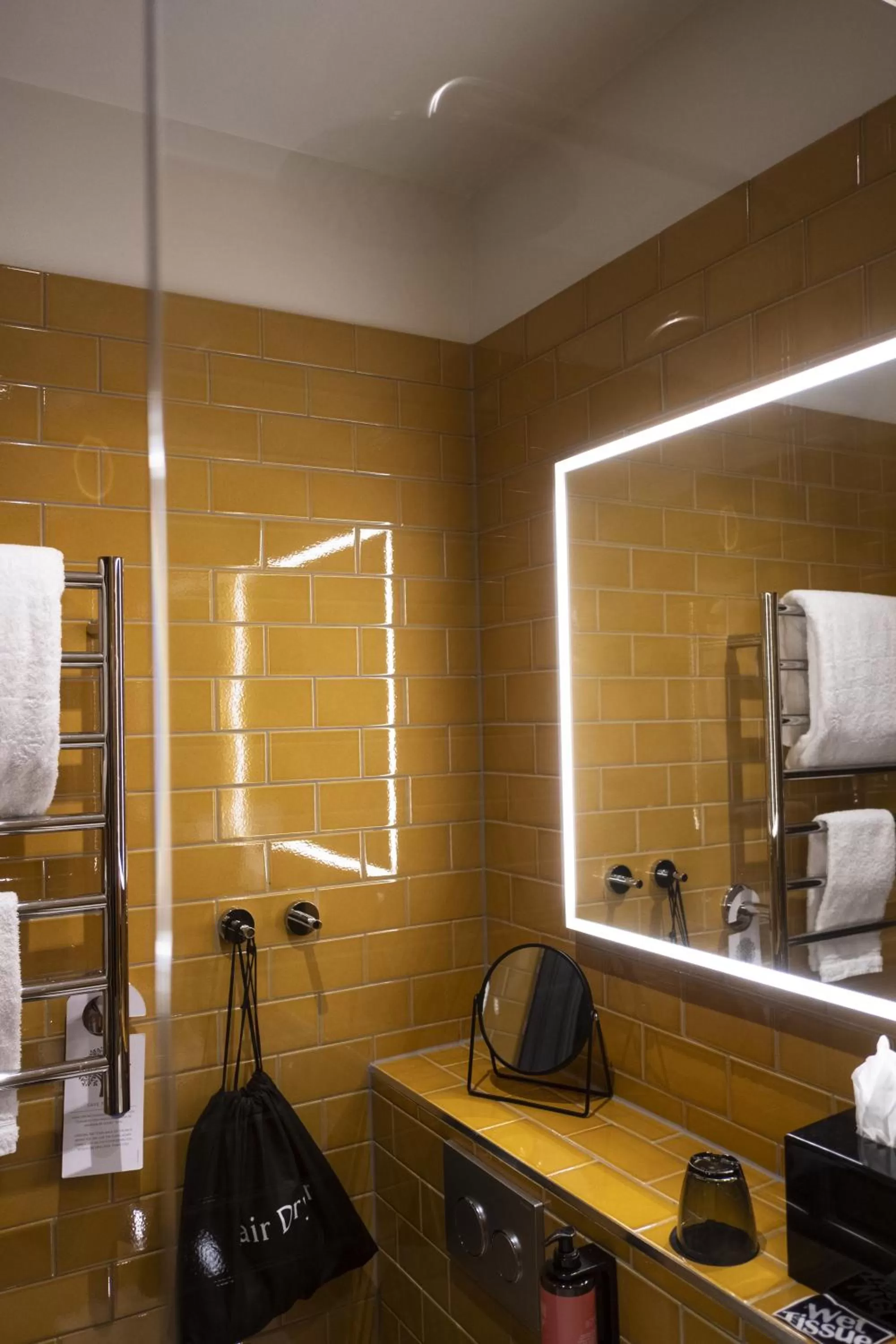 Bathroom in NOFO Hotel, WorldHotels Crafted