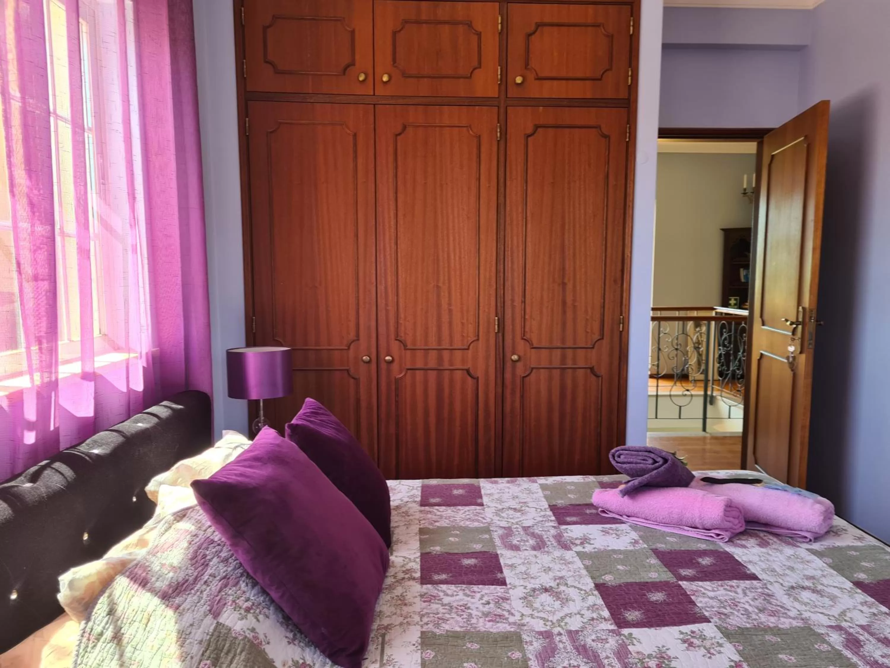 Bed in Casa dos Ventos