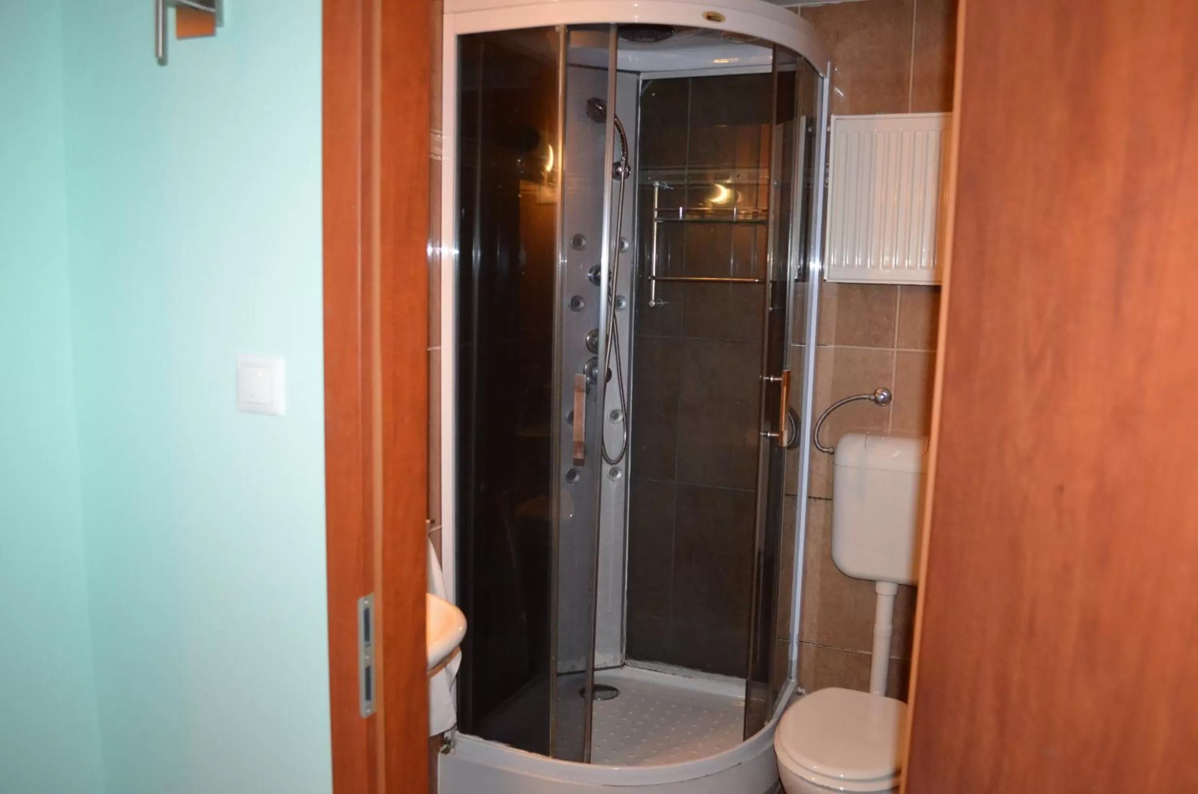 Bathroom in Holdfényszállás