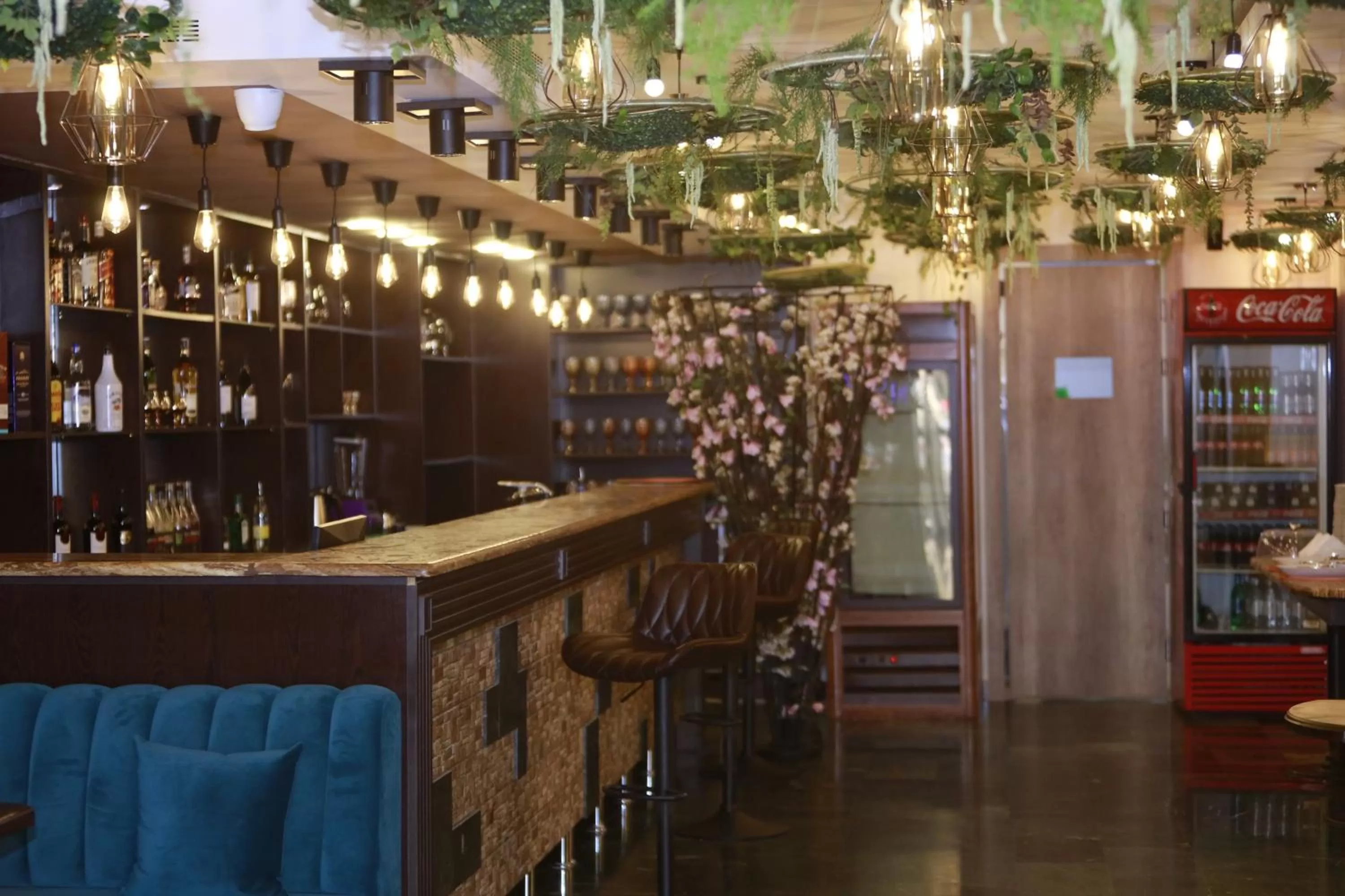 Communal lounge/ TV room in DeLin Hotel And Tours