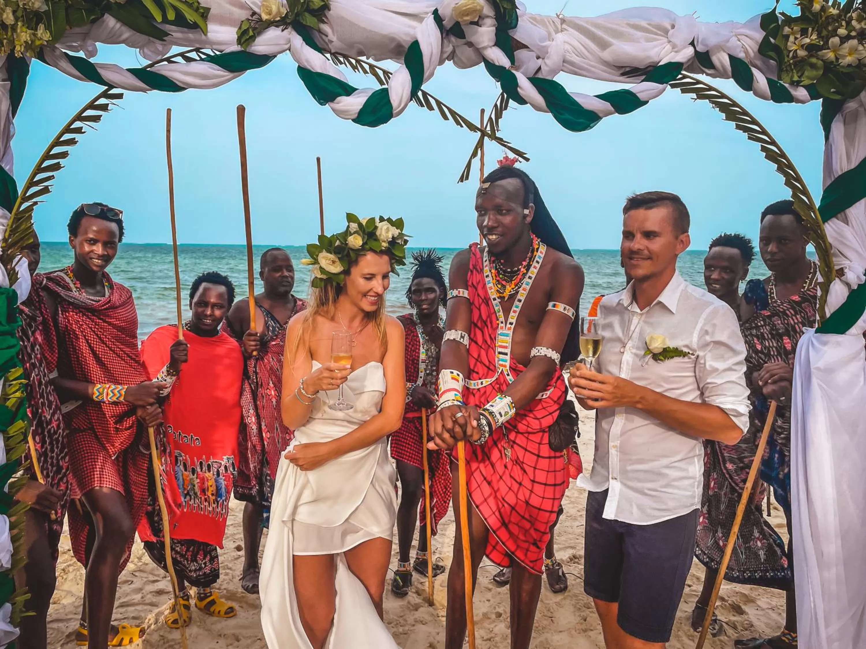 People in Zanzibella Hotel & SPA