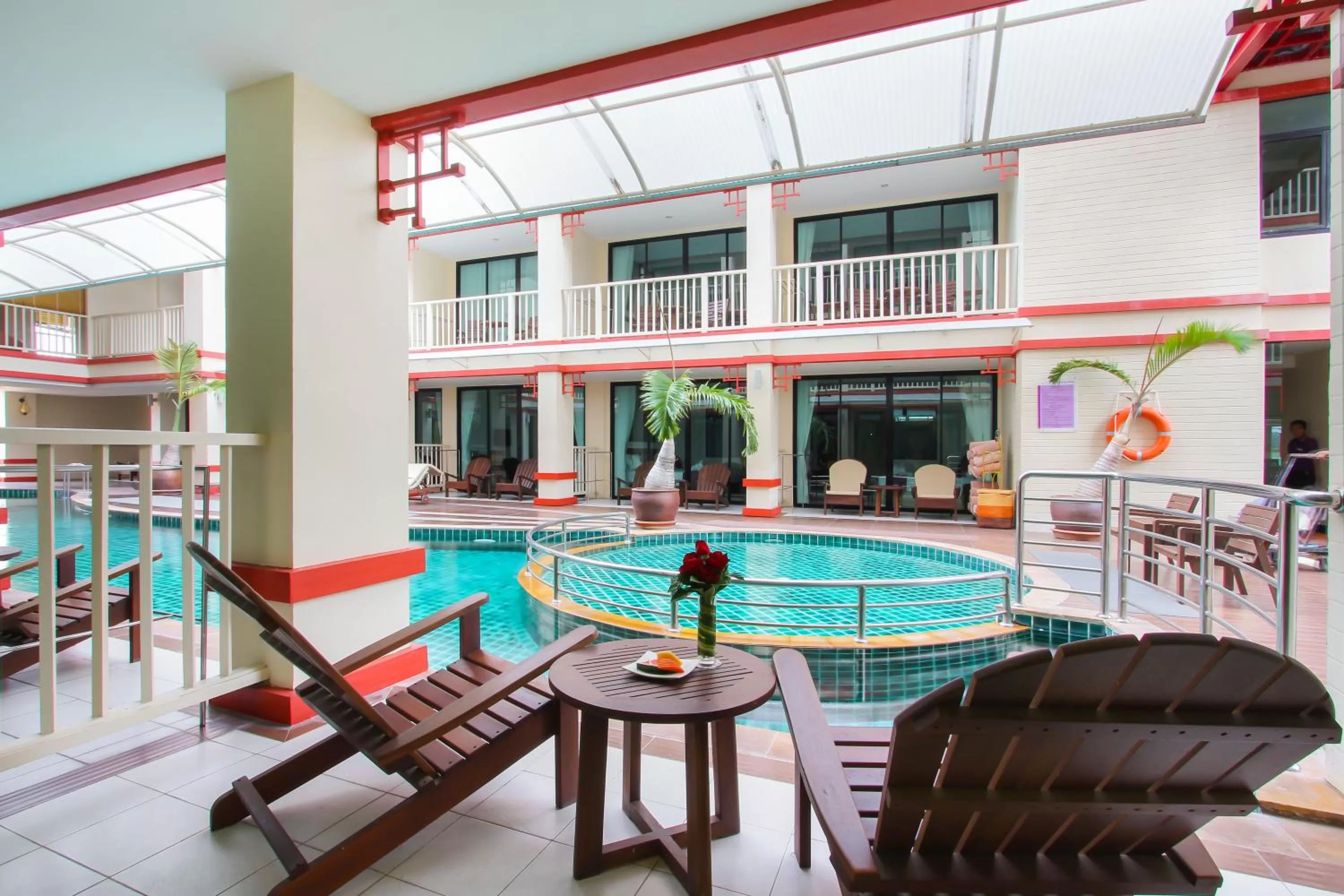 Balcony/Terrace in Kiang Haad Beach Hua Hin