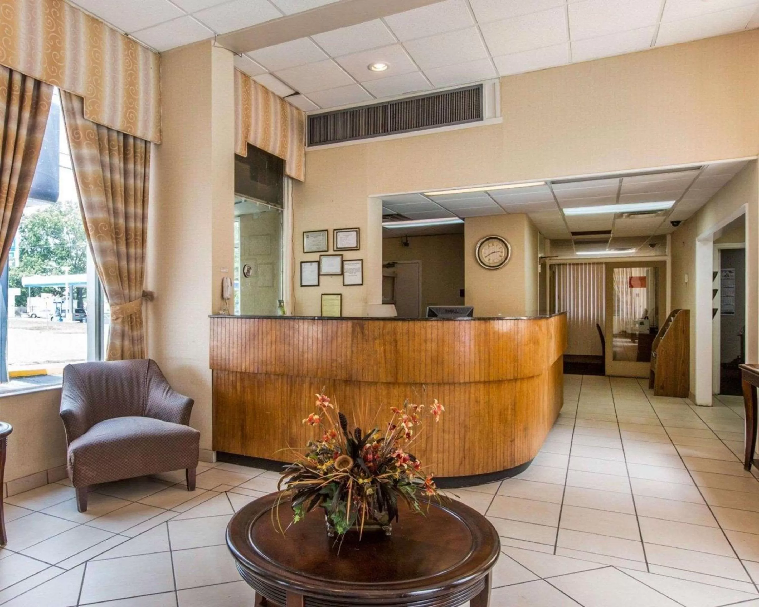 Lobby or reception in Econo Lodge Atlanta College Park