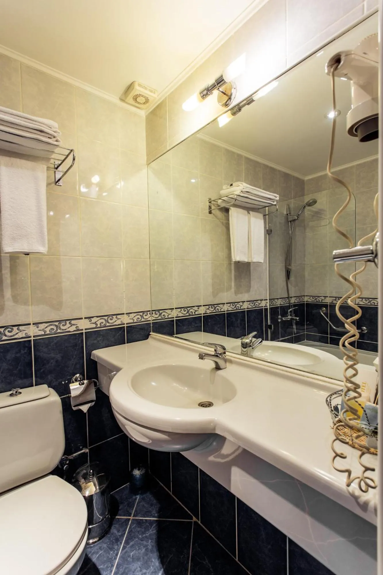 Toilet in Ambassador