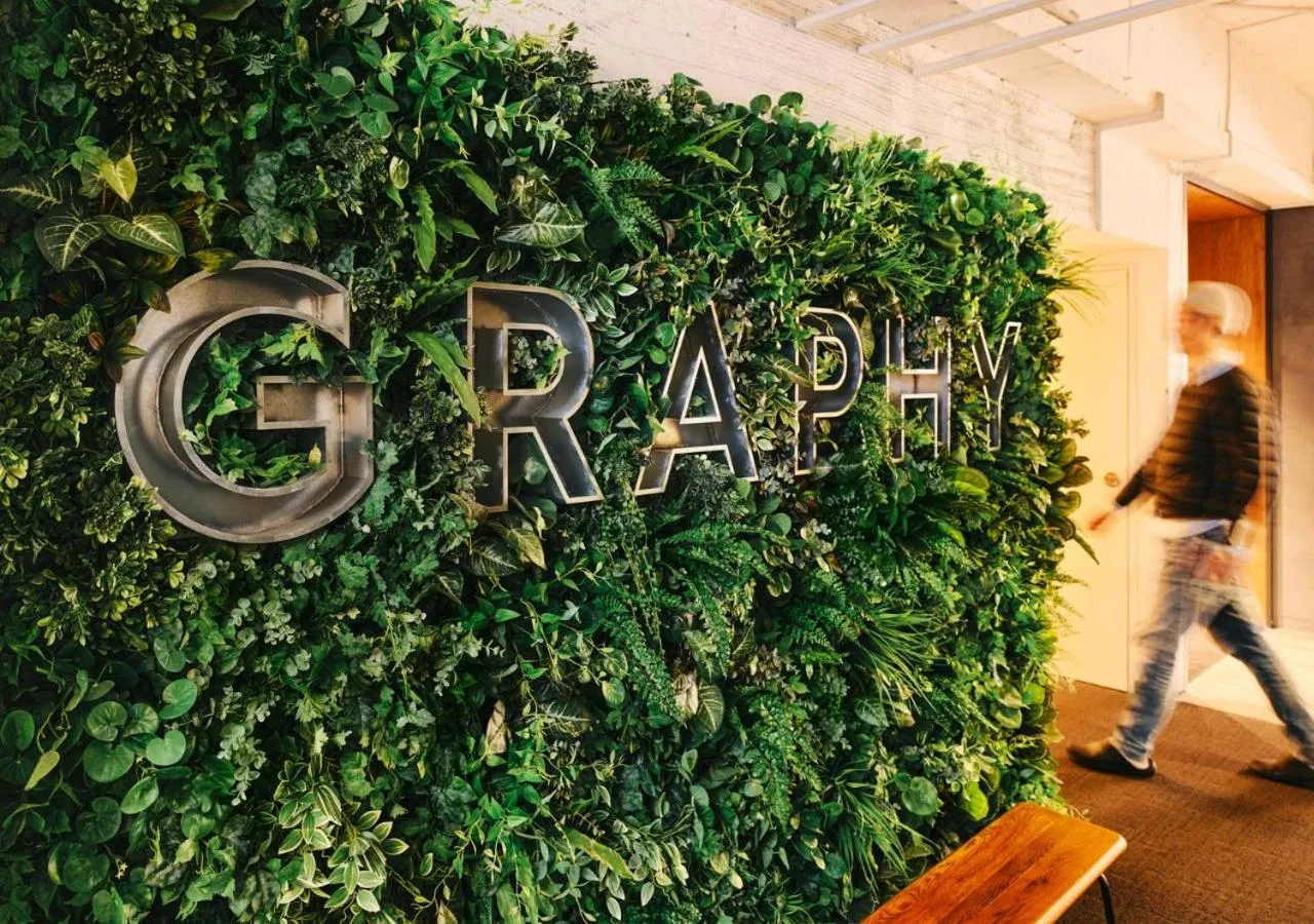 Property logo or sign in Hotel Graphy Nezu