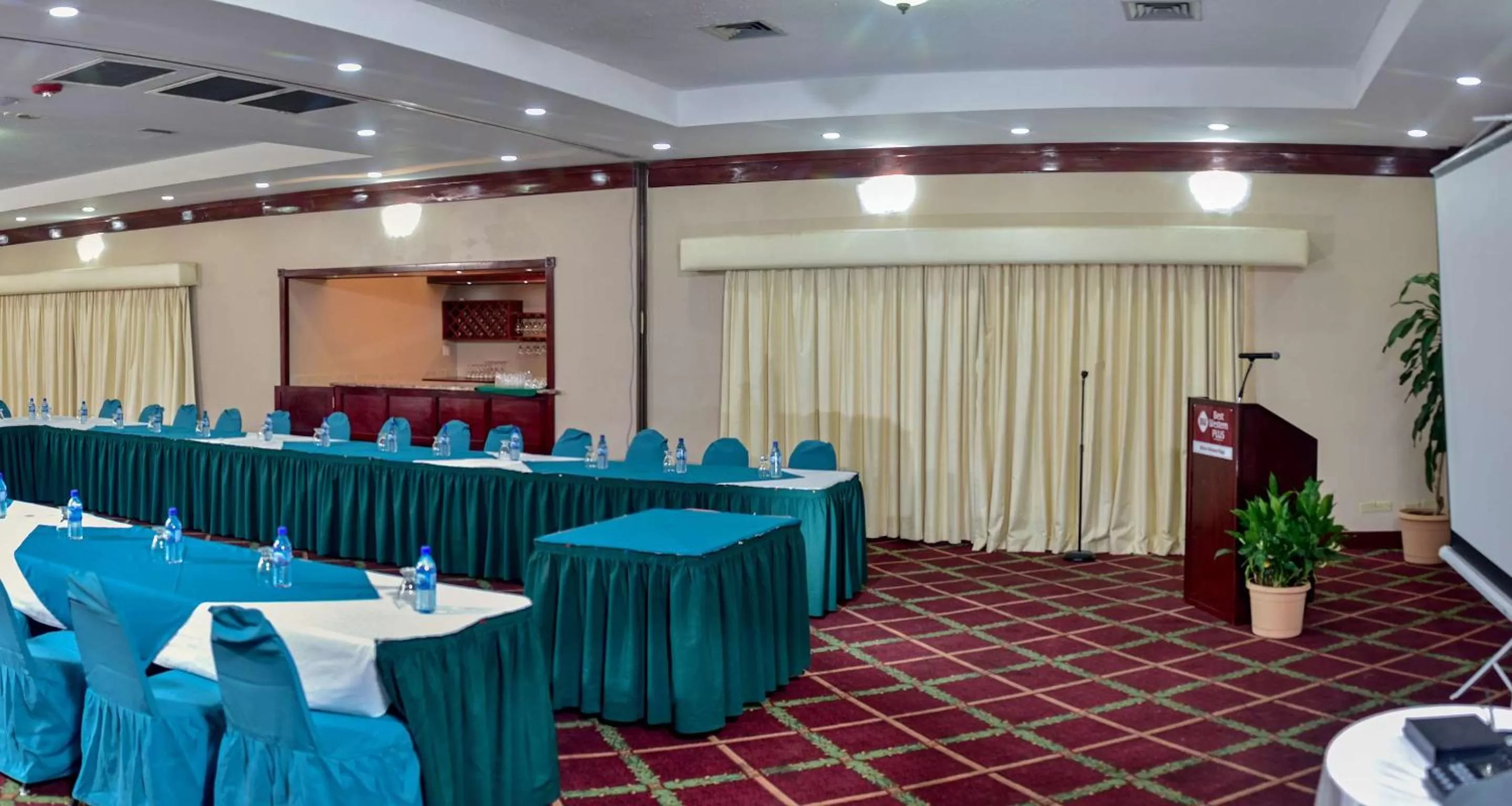 On site in Best Western Plus Belize Biltmore Plaza