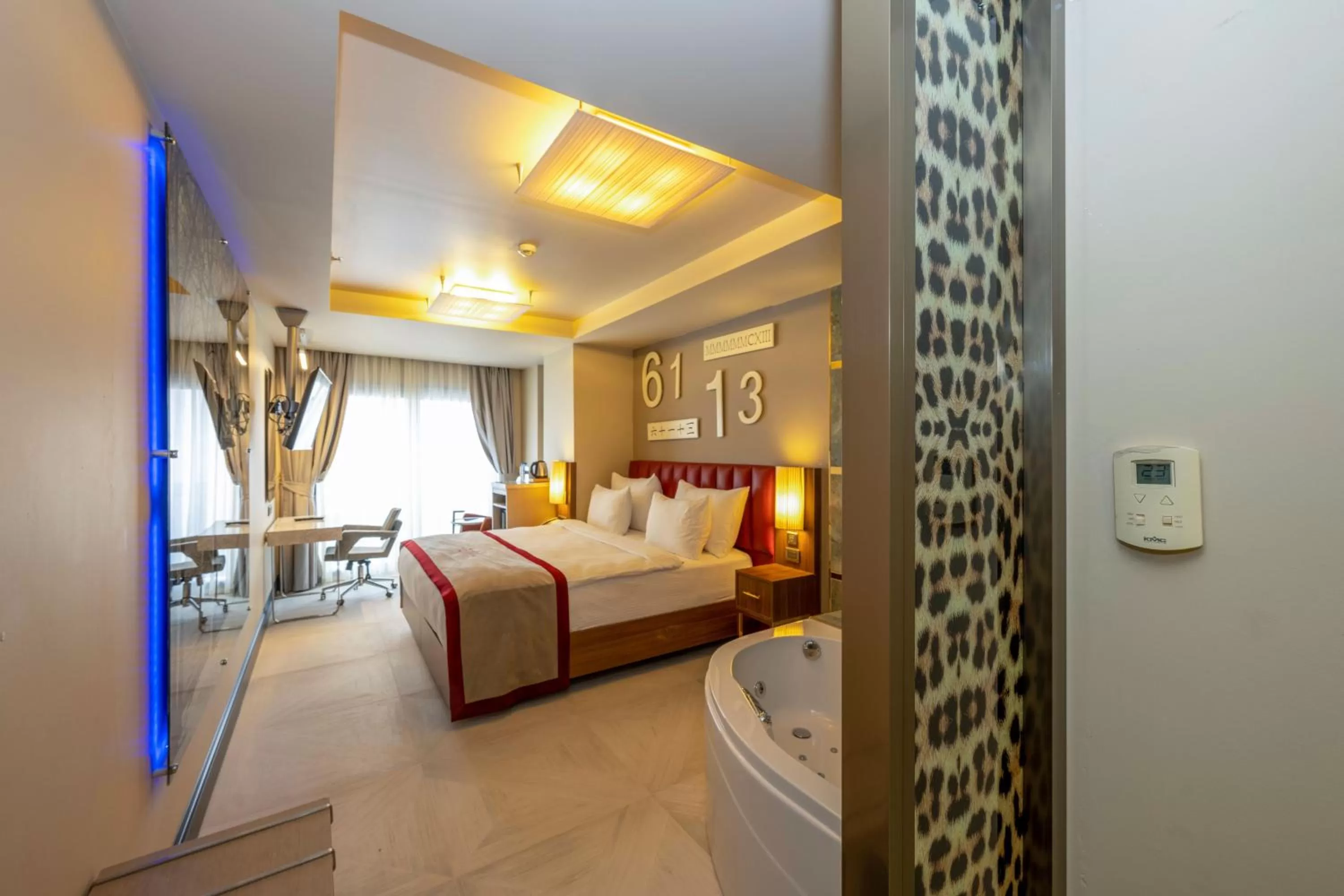 Photo of the whole room, Bed in Ramada By Wyndham Istanbul Pera Taksim