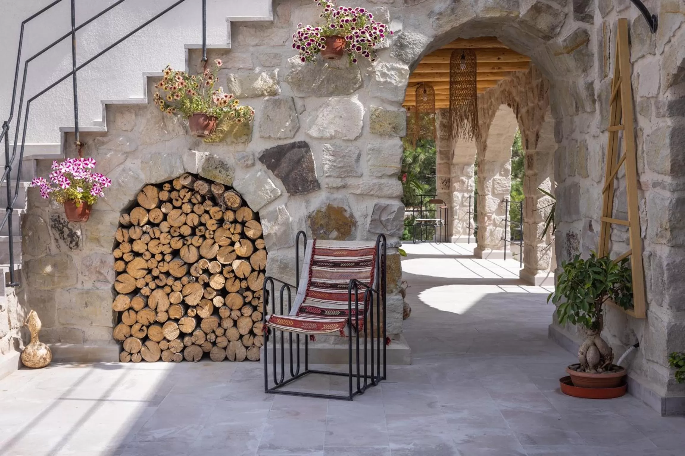 Facade/entrance in Cappadocia Naif Hotel - Adults Only