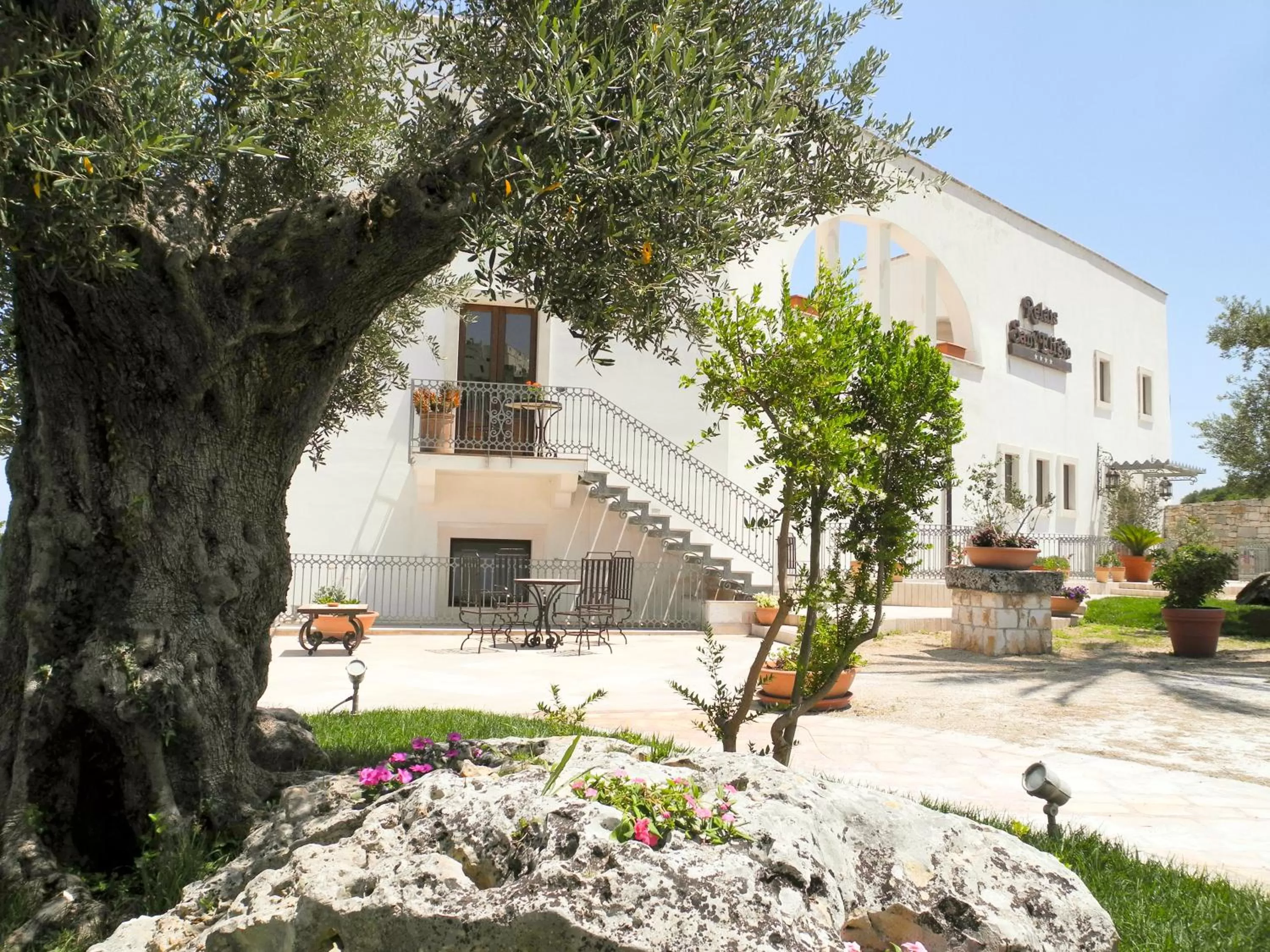 Property building in Relais Sant'Eligio