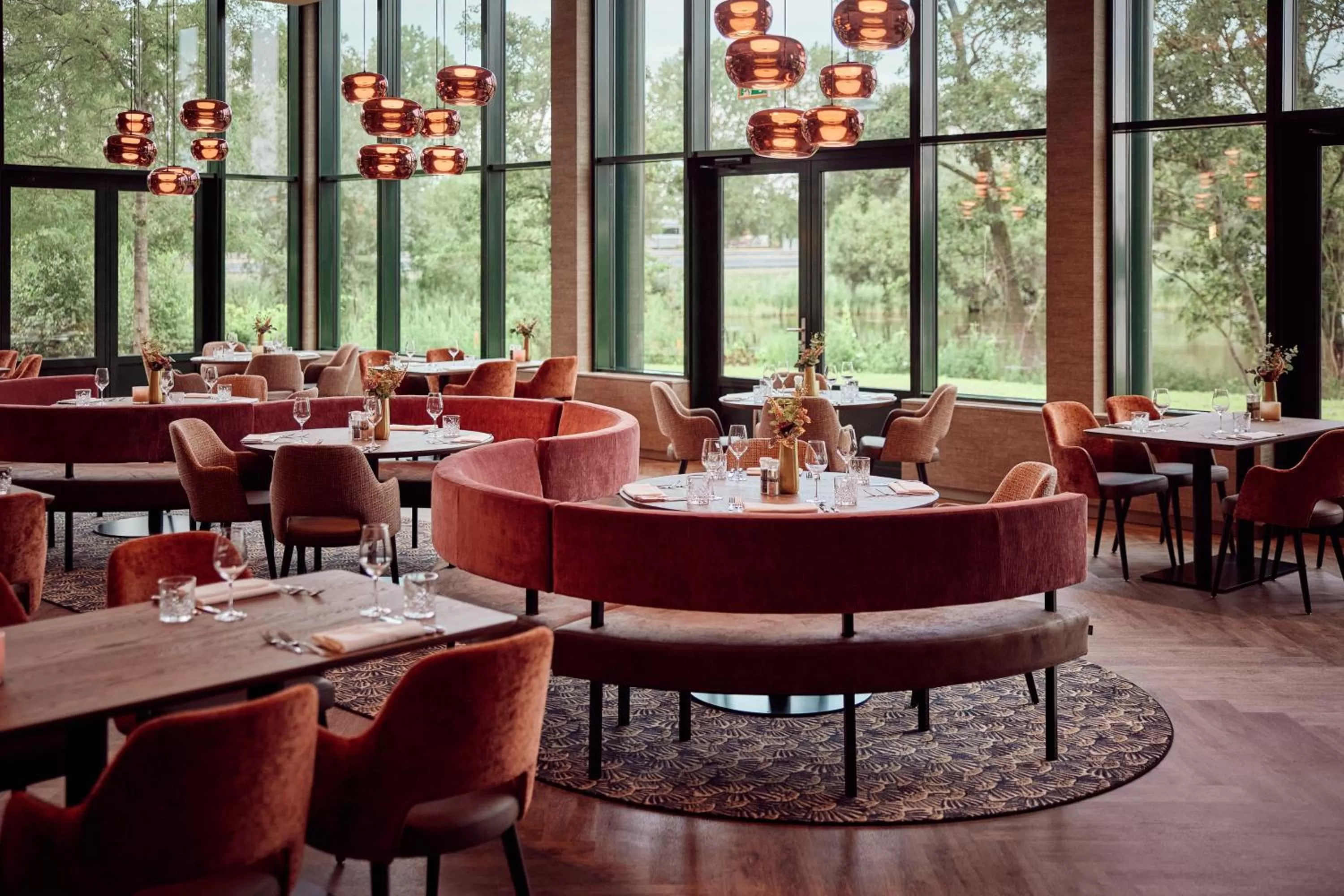 Restaurant/places to eat in Van der Valk Hotel Sneek