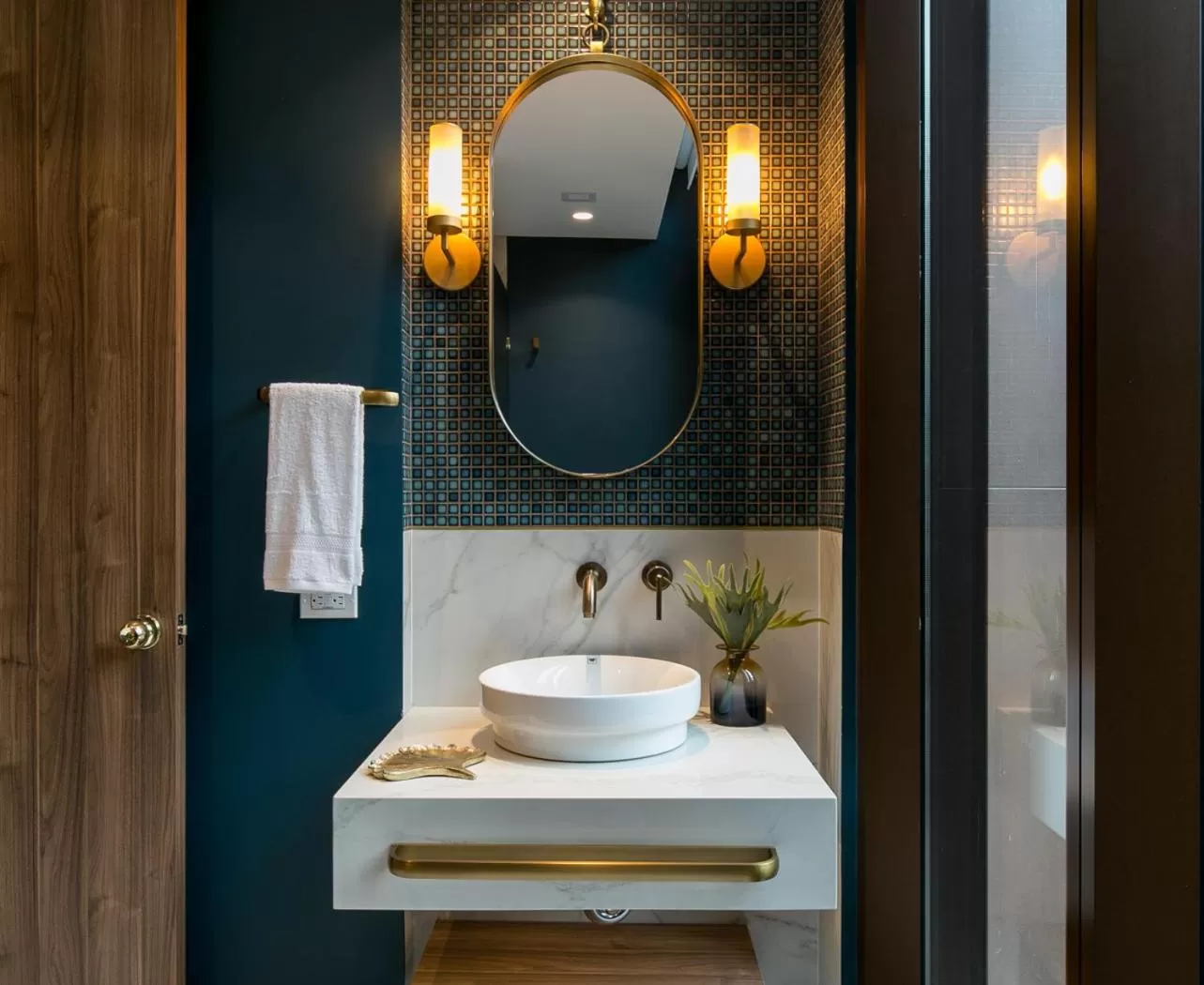 Bathroom in Hotel Marquee Medellín