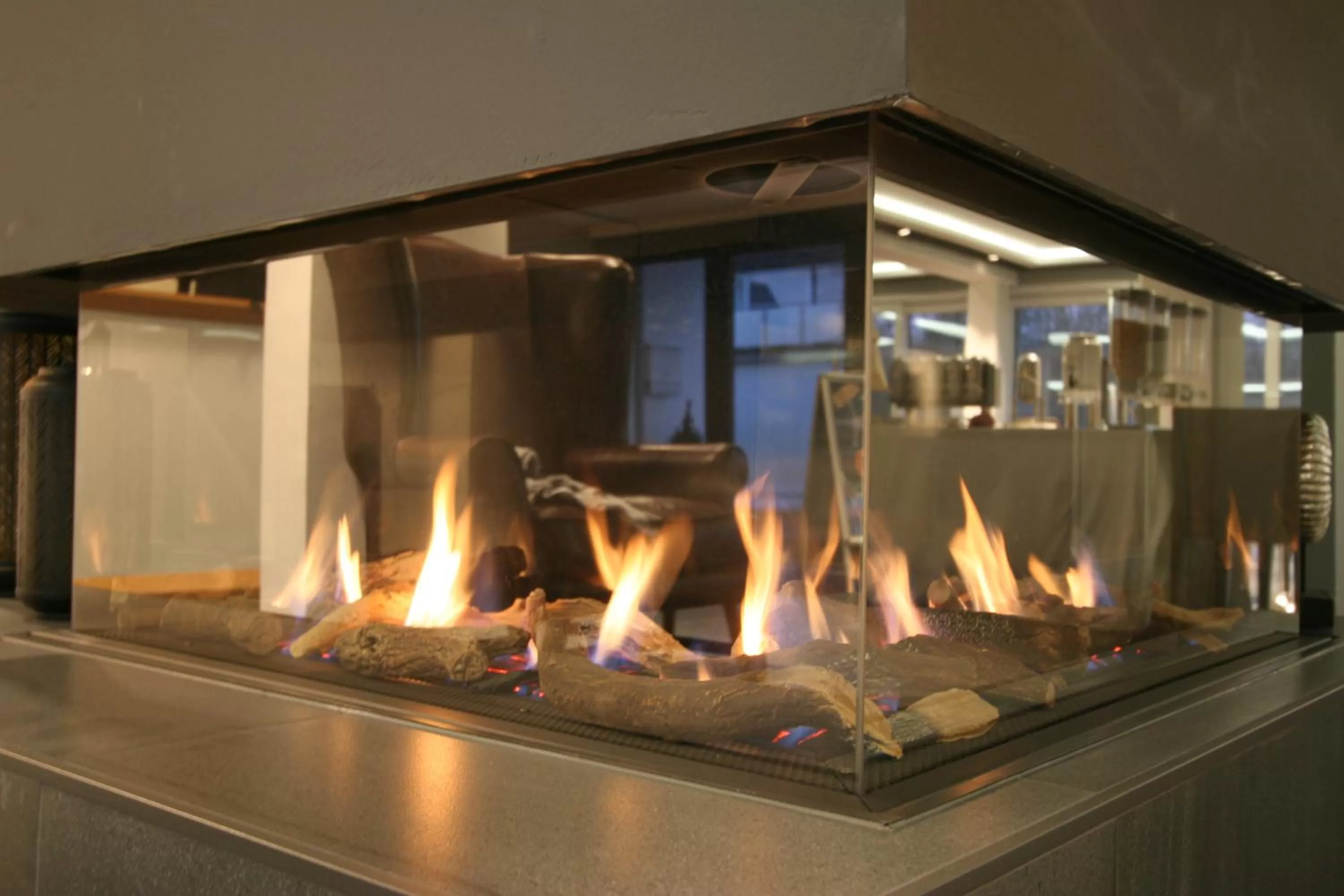 Lounge or bar in Parkhotel Residenz