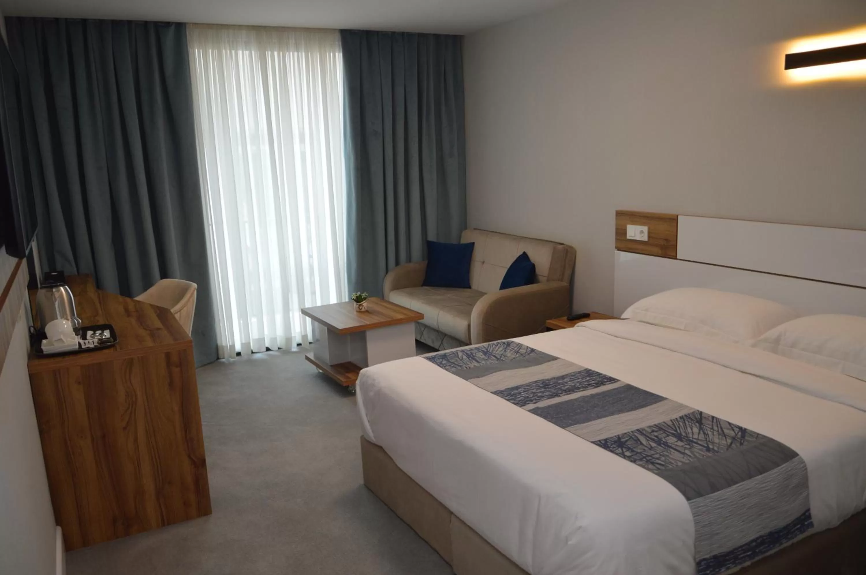 Bed in Old Batumi Hotel