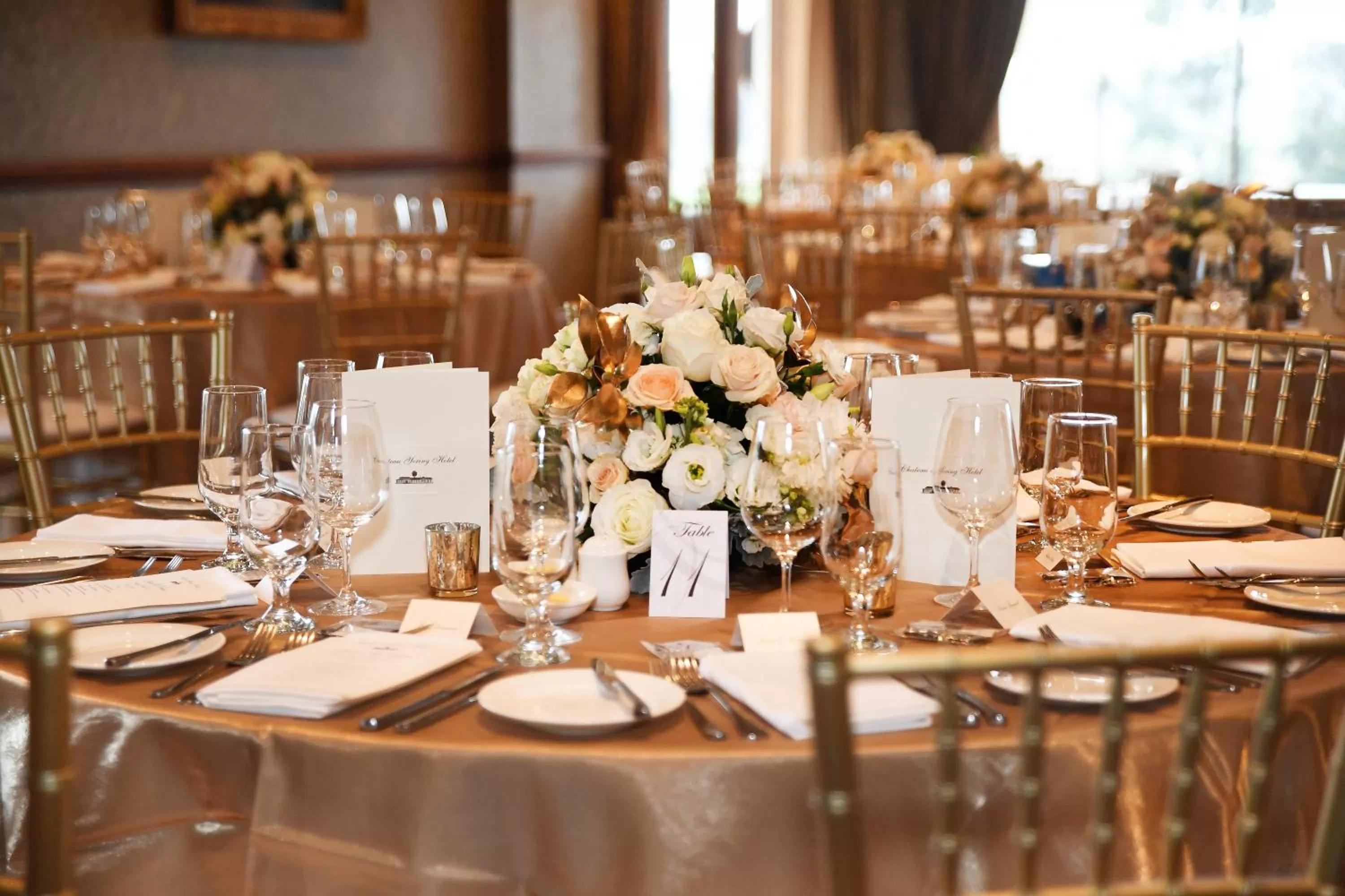 Business facilities in Chateau Yering