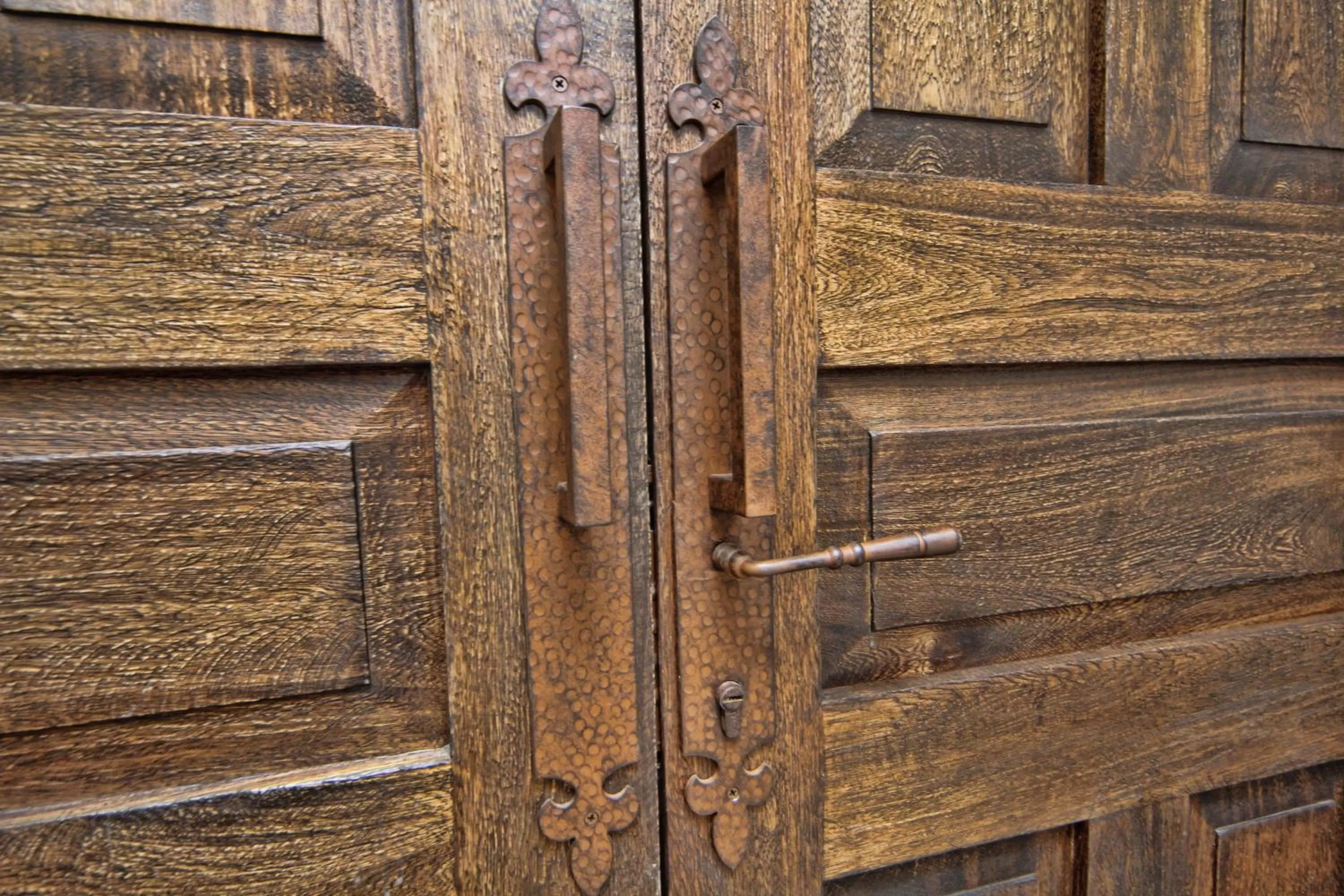 Decorative detail in Casa Del Reloj