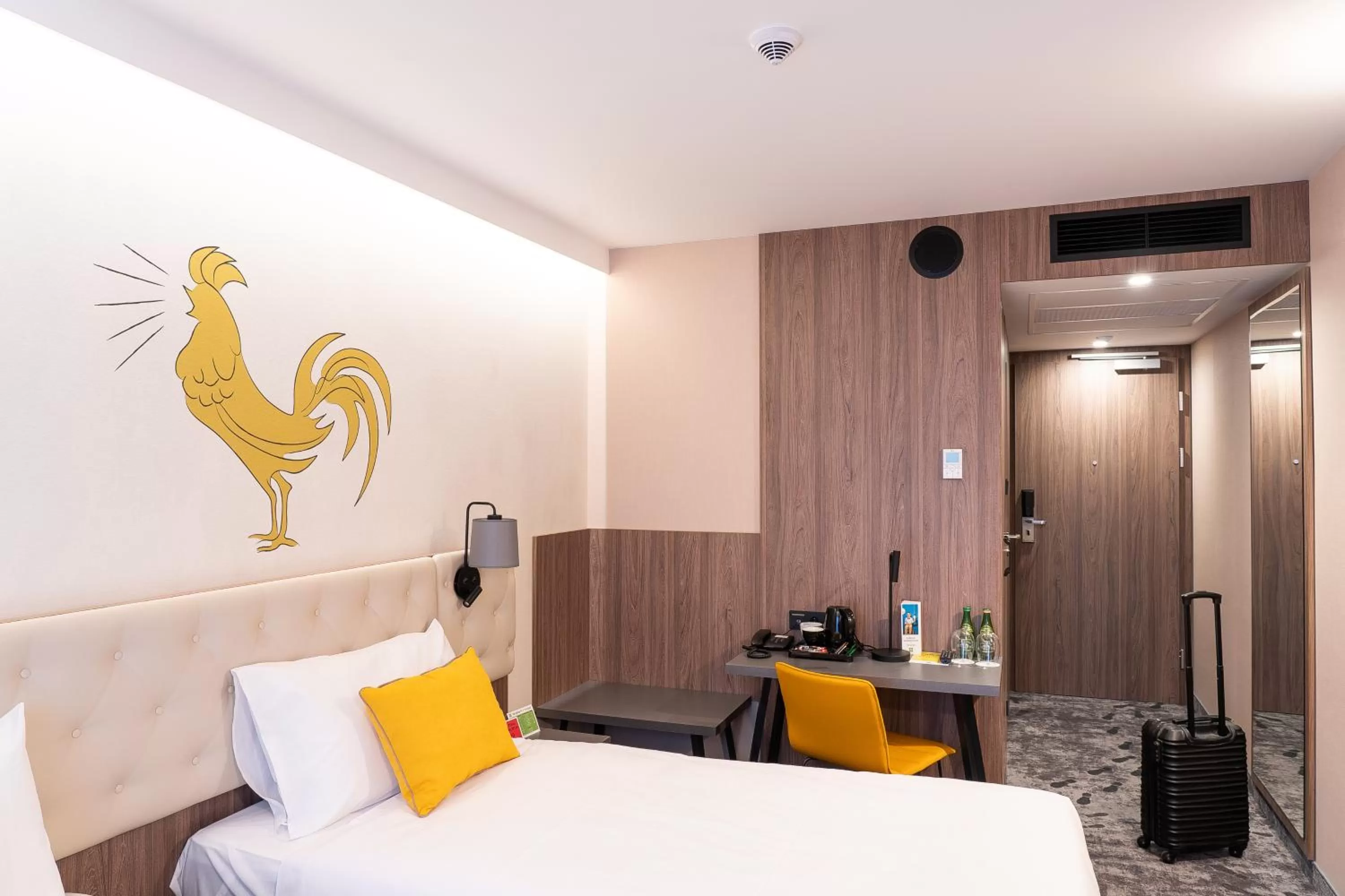 Bed in ibis Styles Lublin Stare Miasto