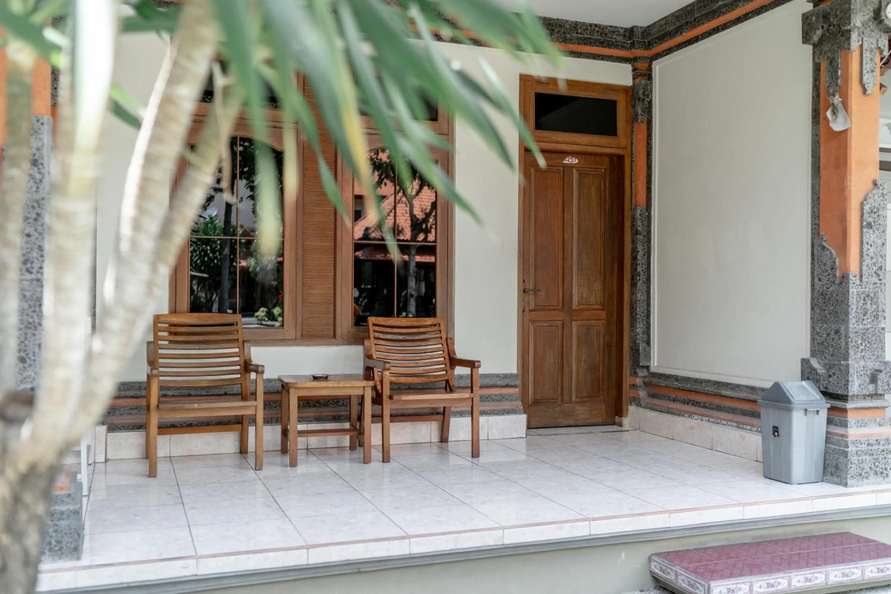 Balcony/Terrace in Bendesa Accommodation