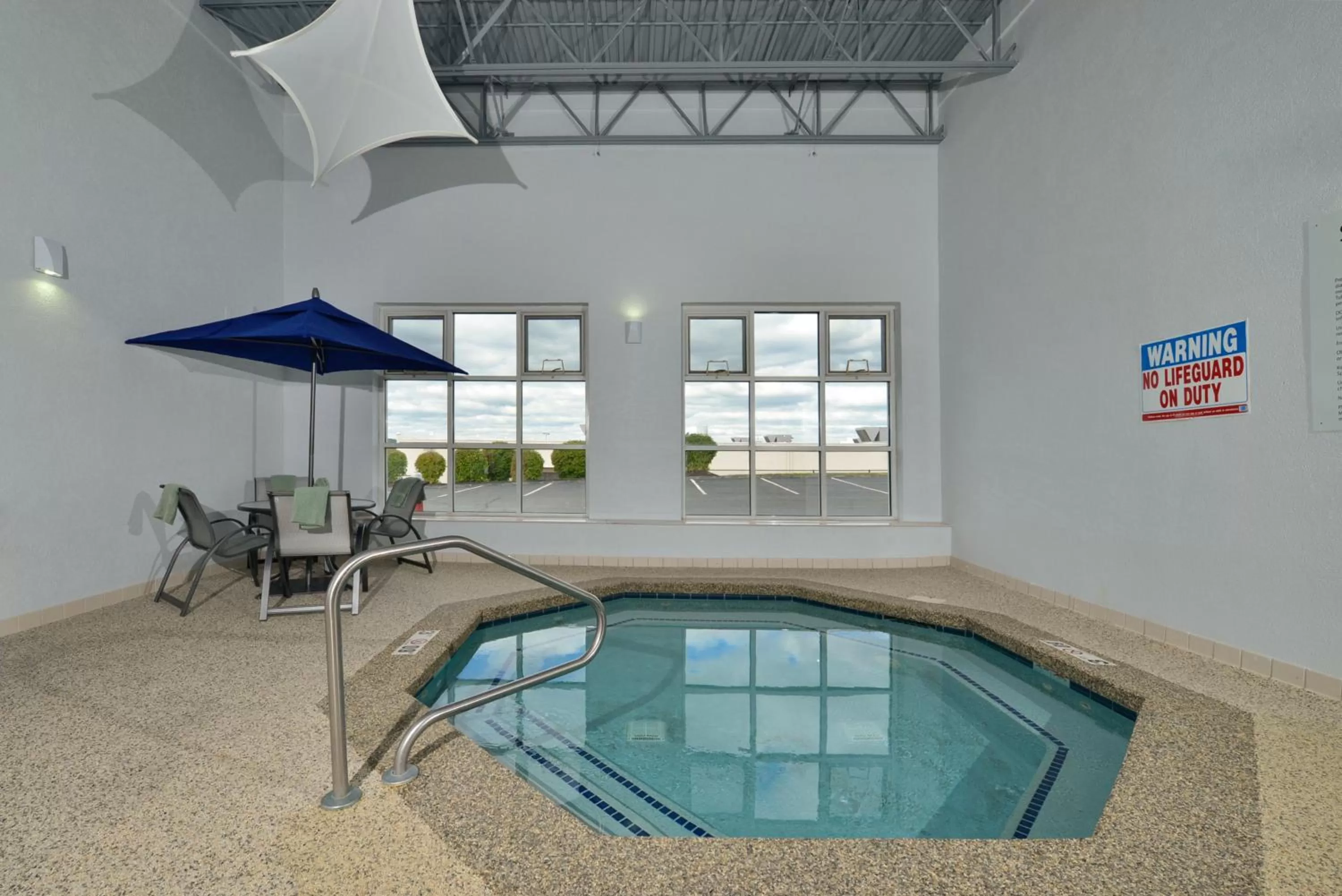 Hot Tub in Holiday Inn Express Boston-Milford by IHG