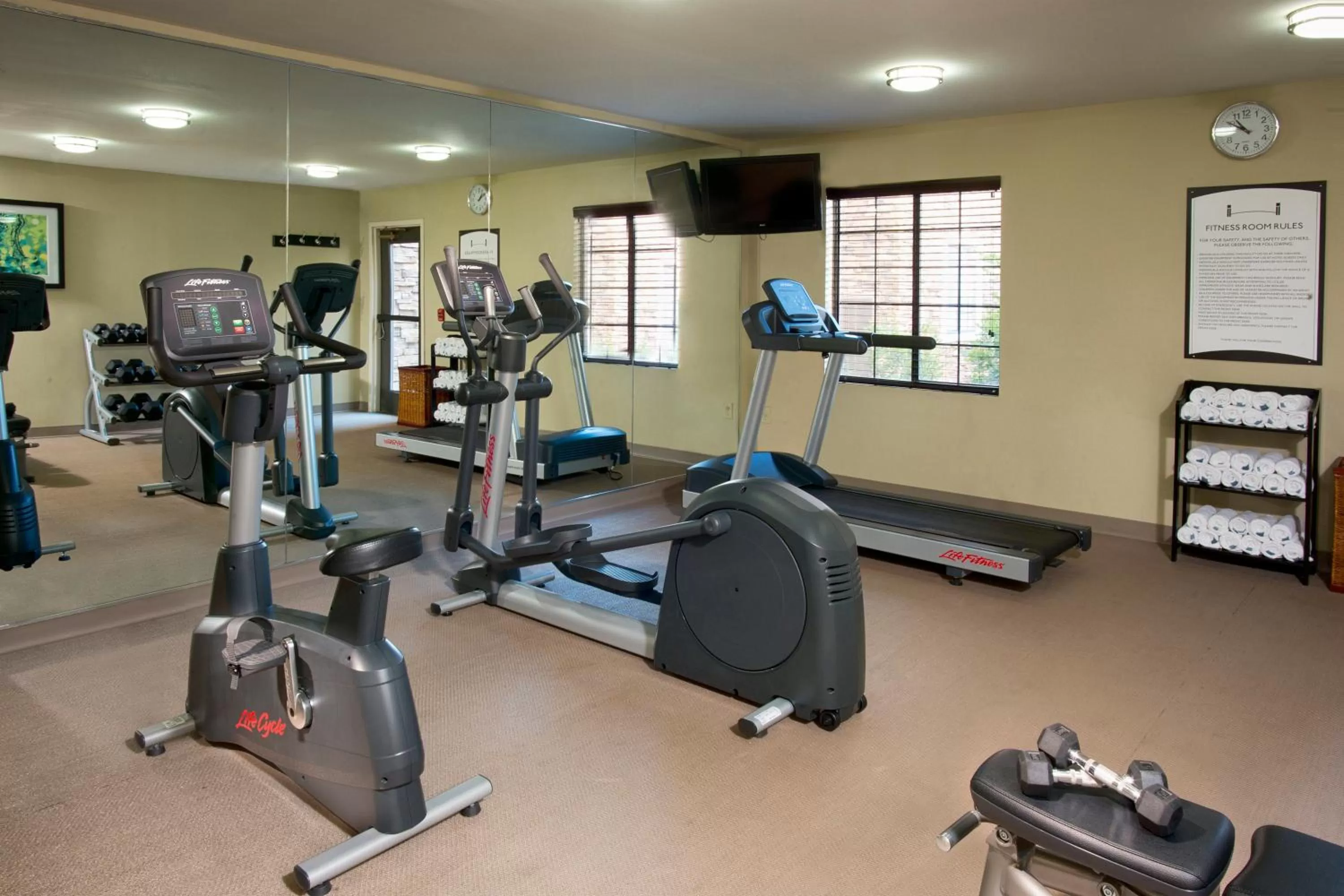 Fitness centre/facilities in Staybridge Suites Myrtle Beach-Fantasy Harbour by IHG