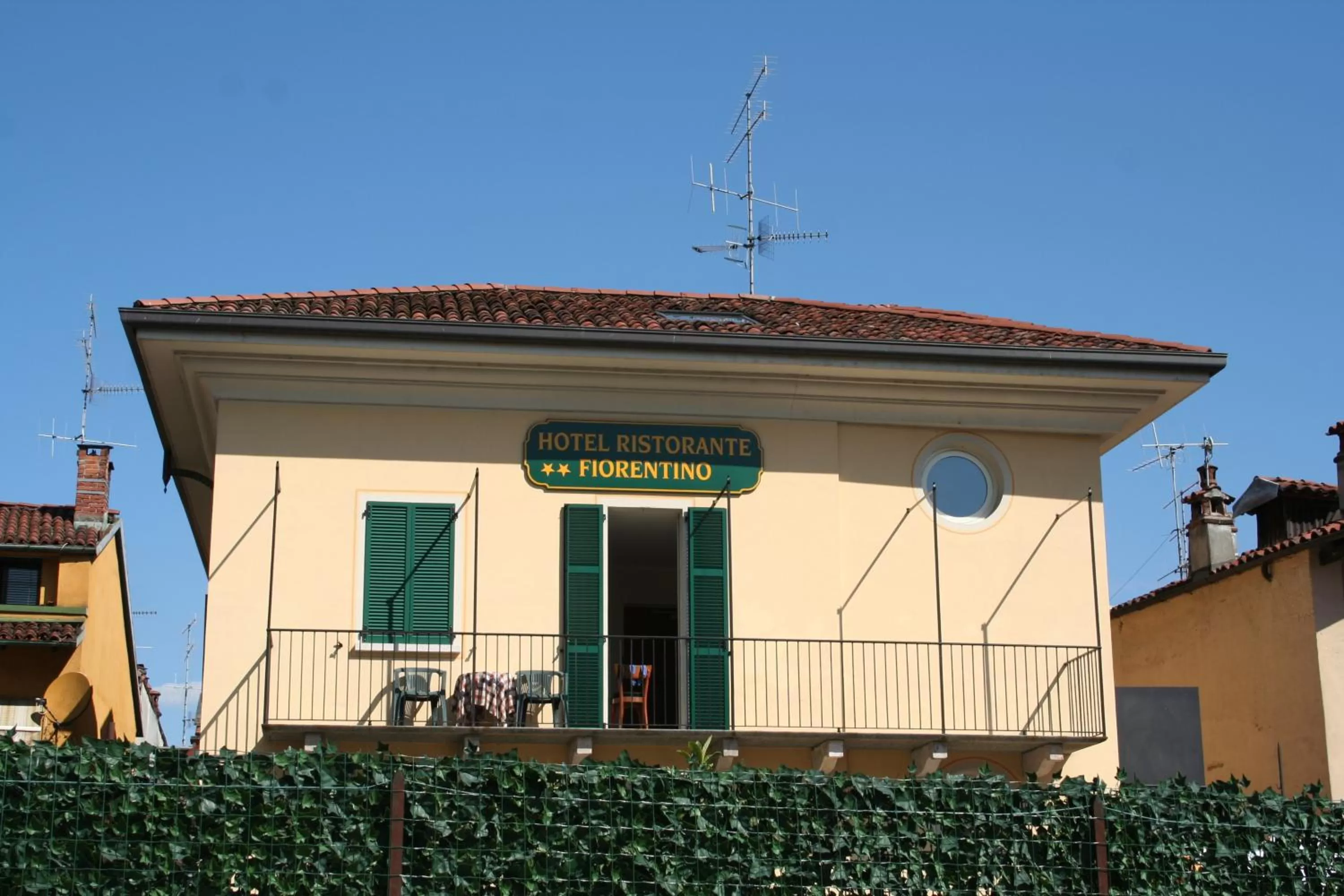 Property building in Hotel Fiorentino