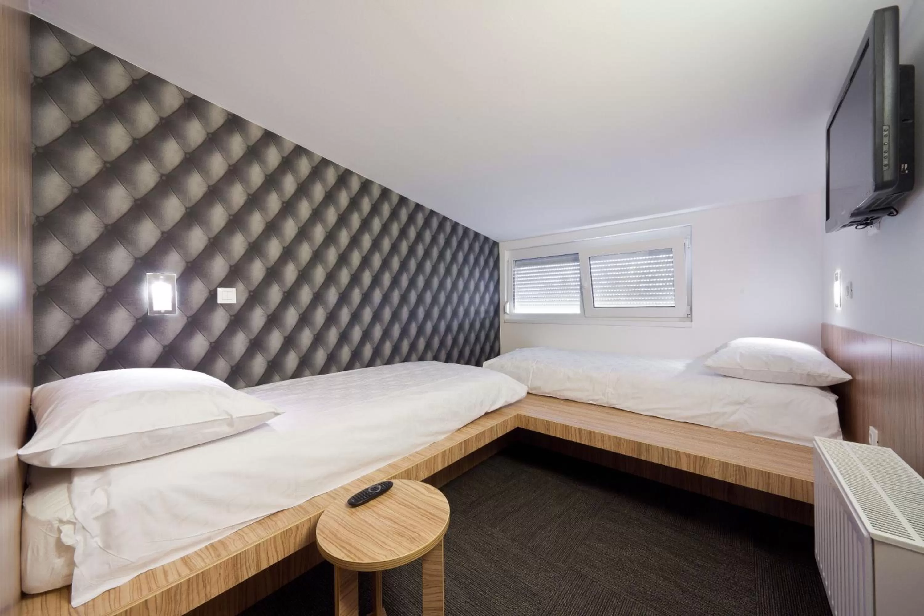 Bed in Bit Center Hotel