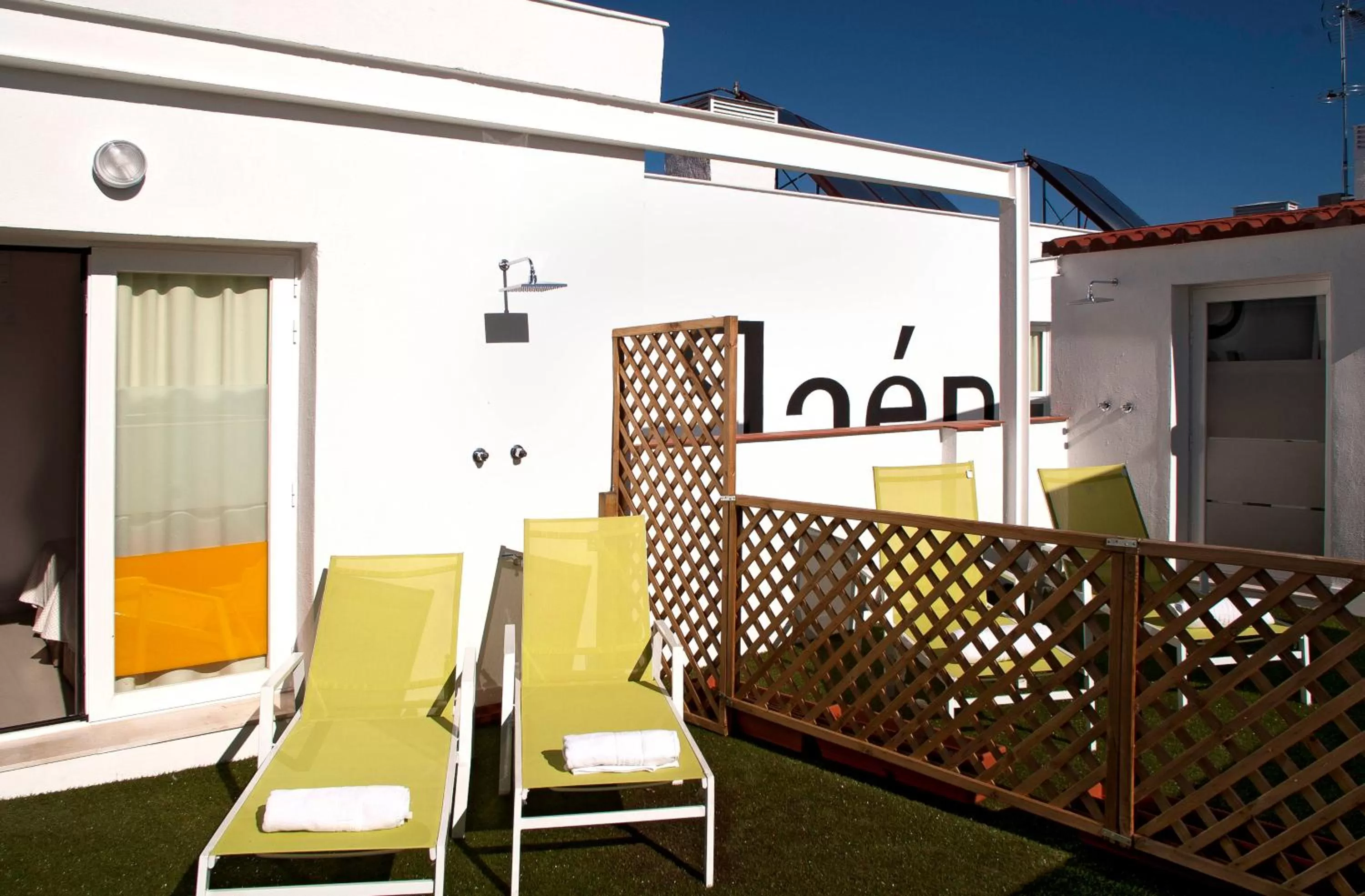 Balcony/Terrace in Hotel Europa