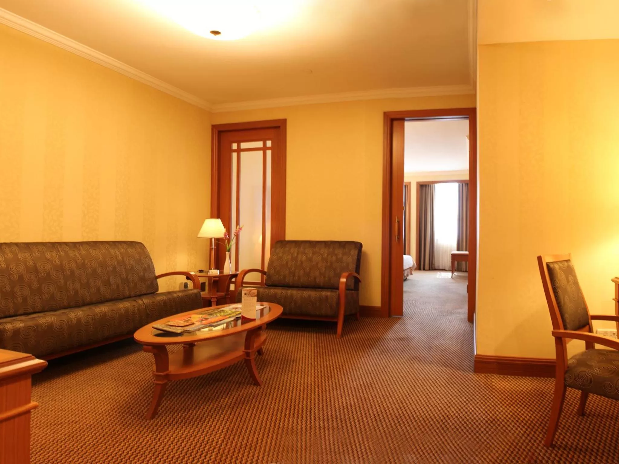 Living room in Imperial Hotel Miri