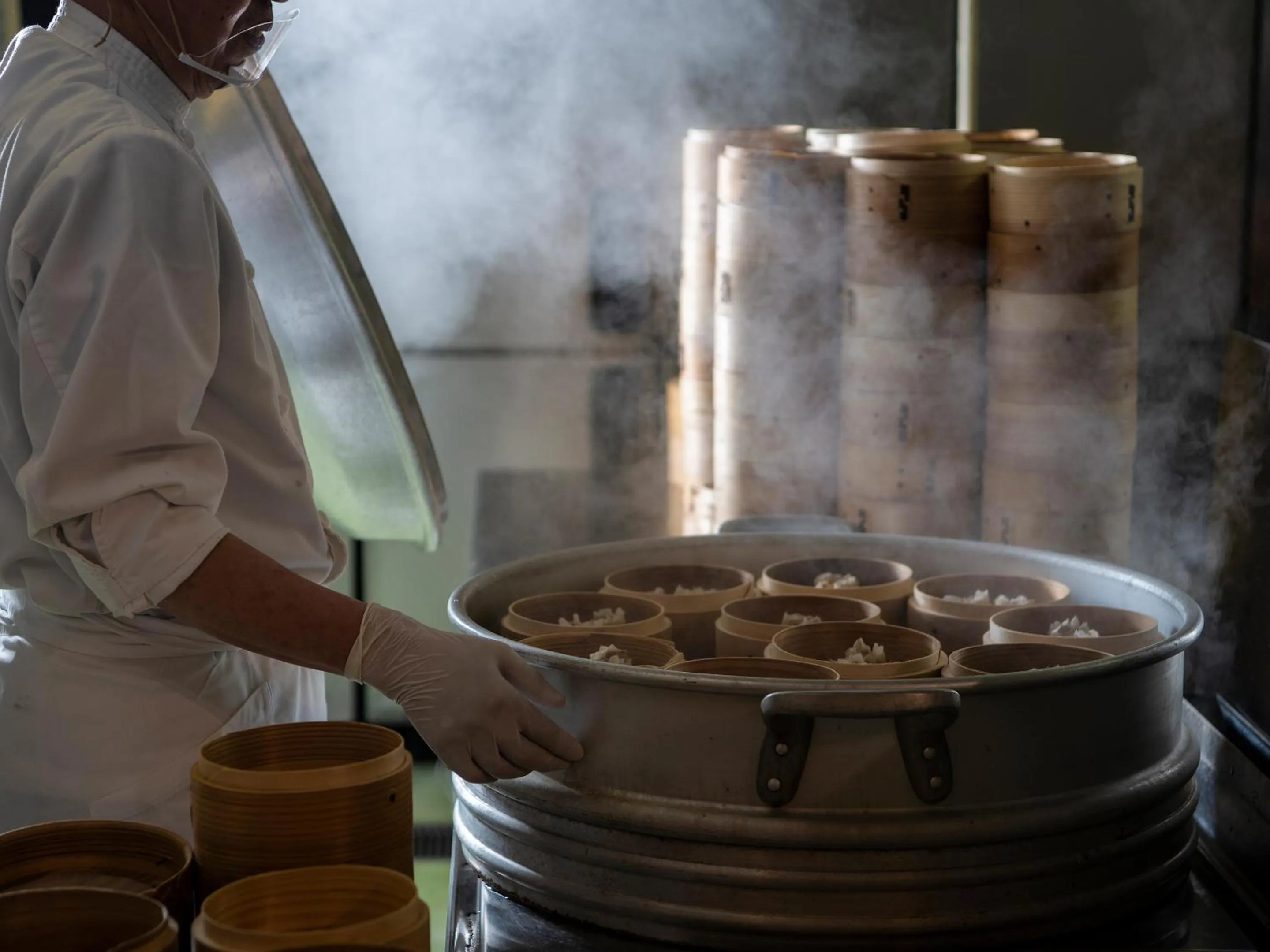 Food in Jozankei View Hotel