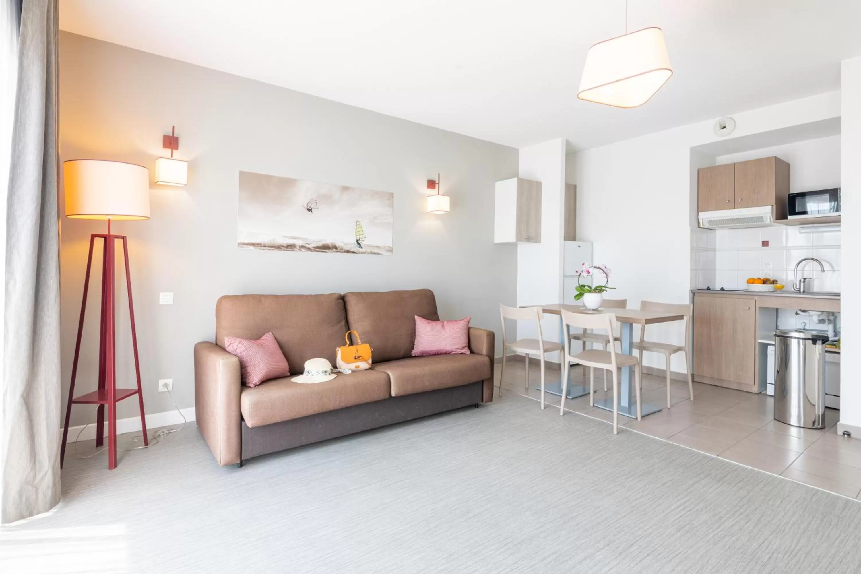 Living room in Comfort Aparthotel Cannes Mandelieu