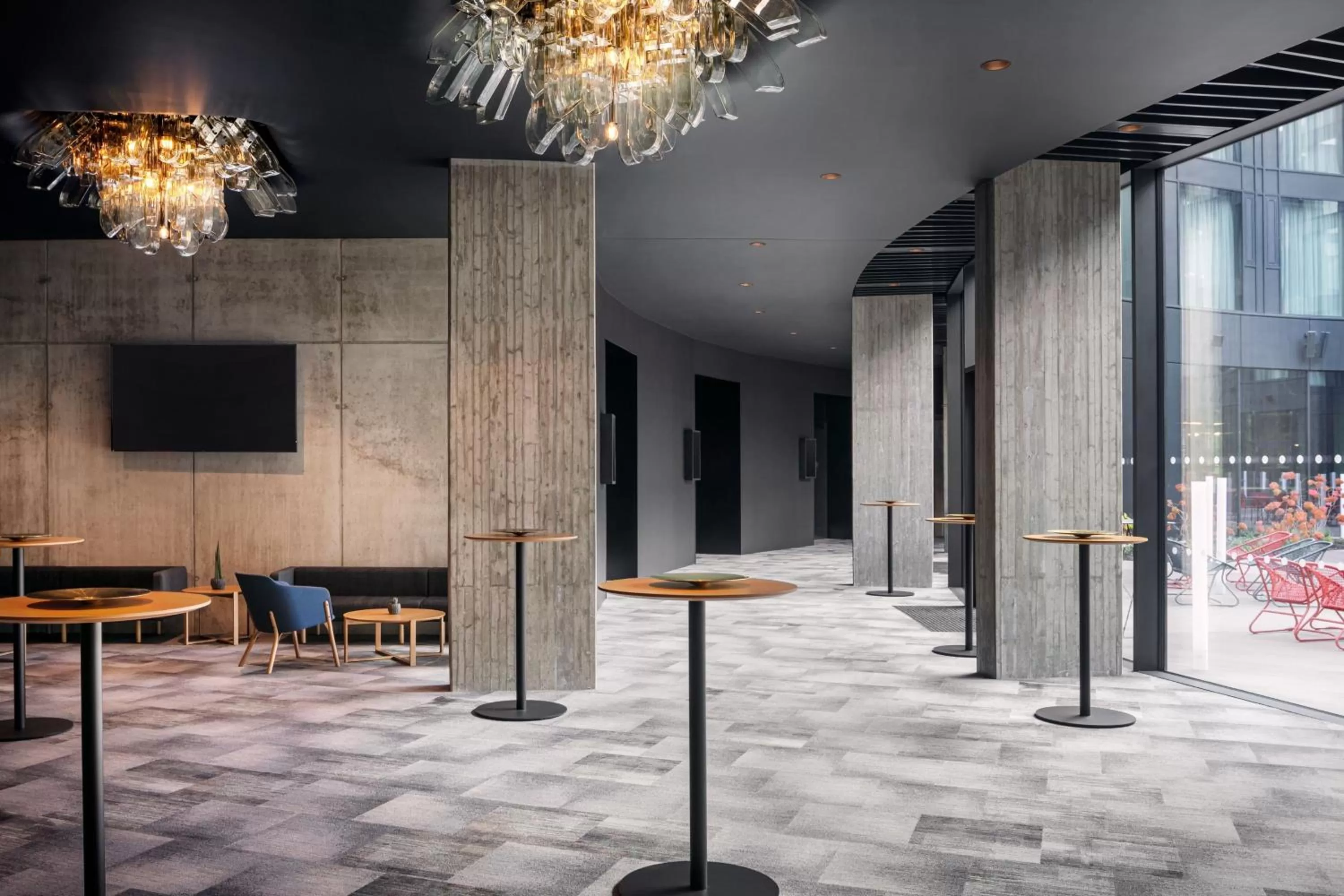 Meeting/conference room in STAGES HOTEL Prague, a Tribute Portfolio Hotel