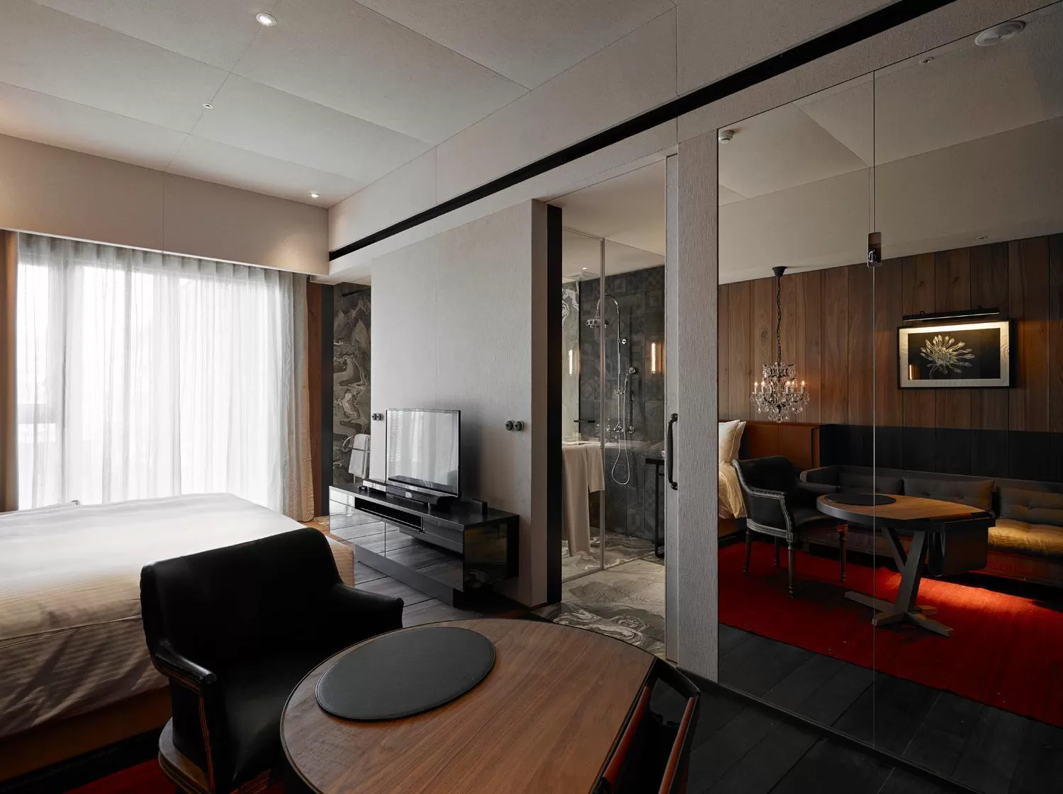 Bed in Hotel Proverbs Taipei