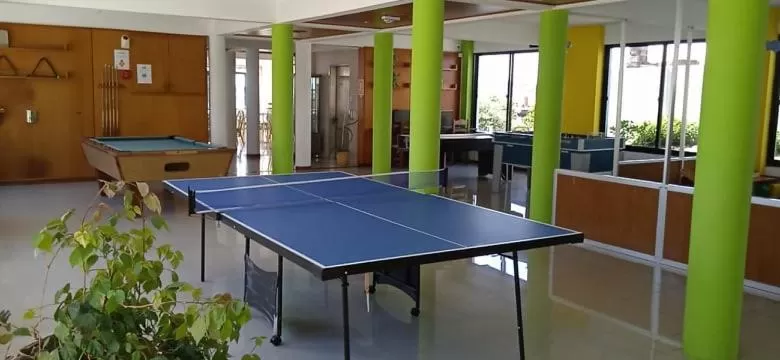 Game Room, Table Tennis in Hotel Ricadi
