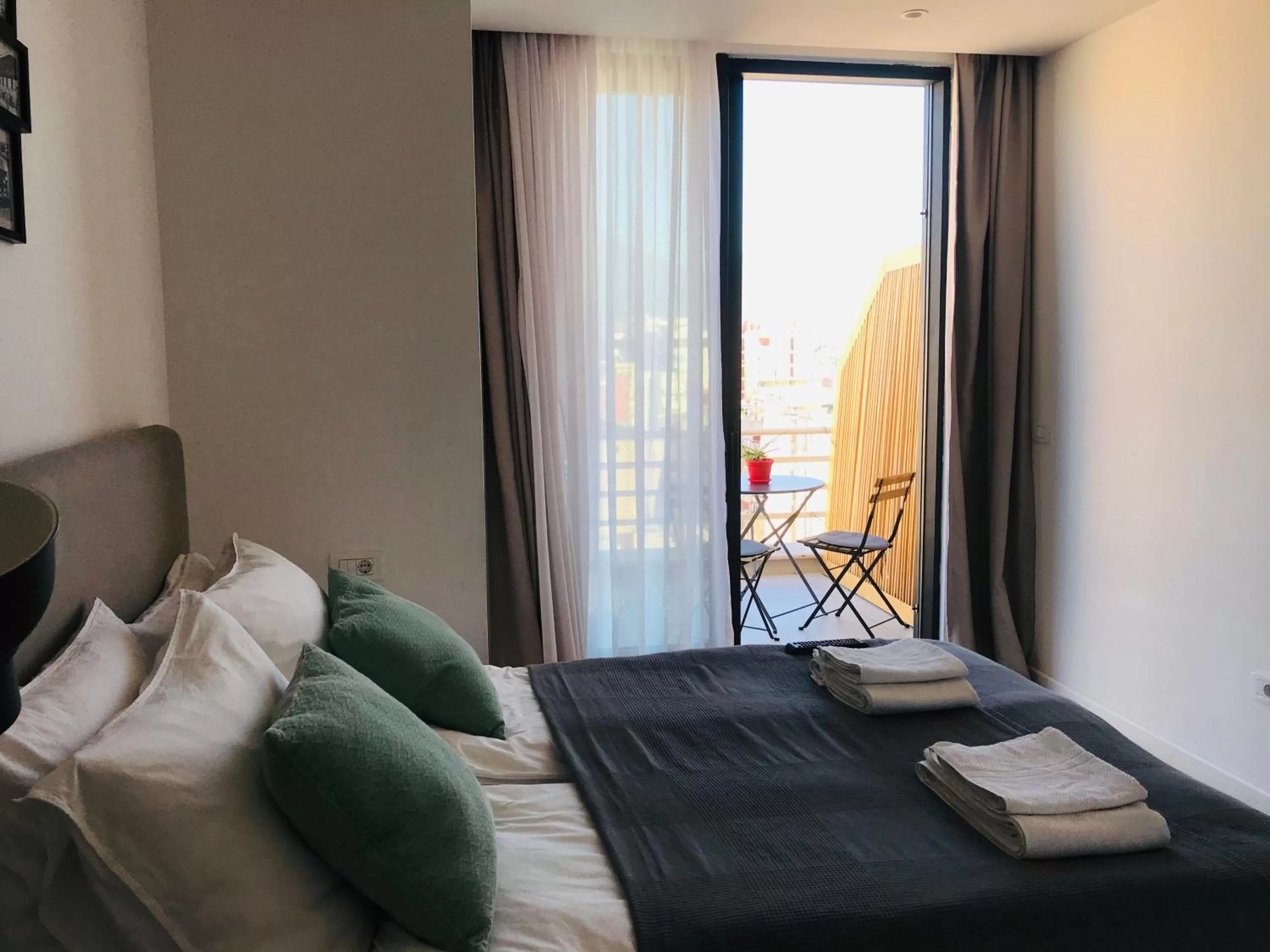 Bed in Rooftop Tirana