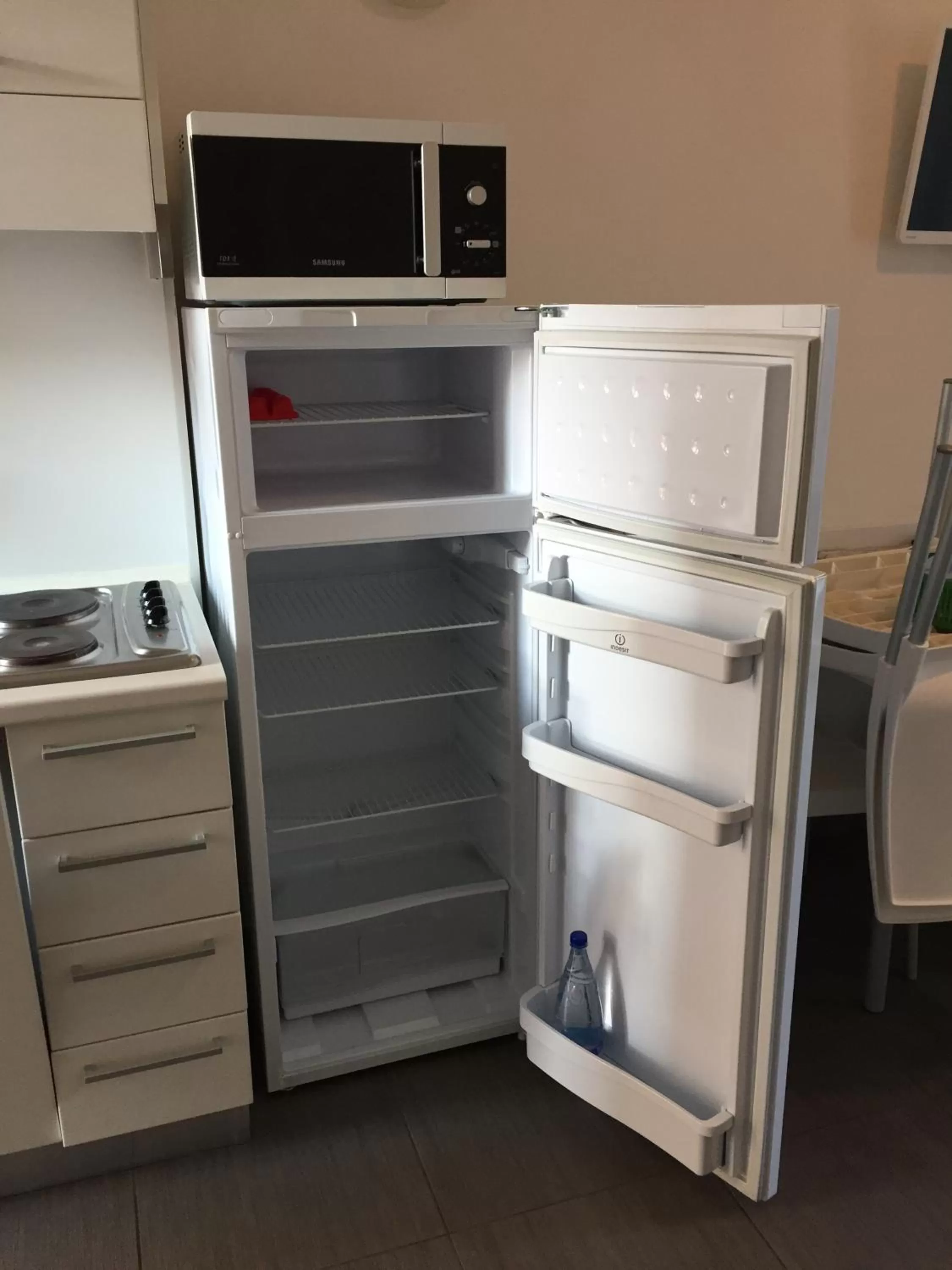 Kitchen or kitchenette in Residence La Nave