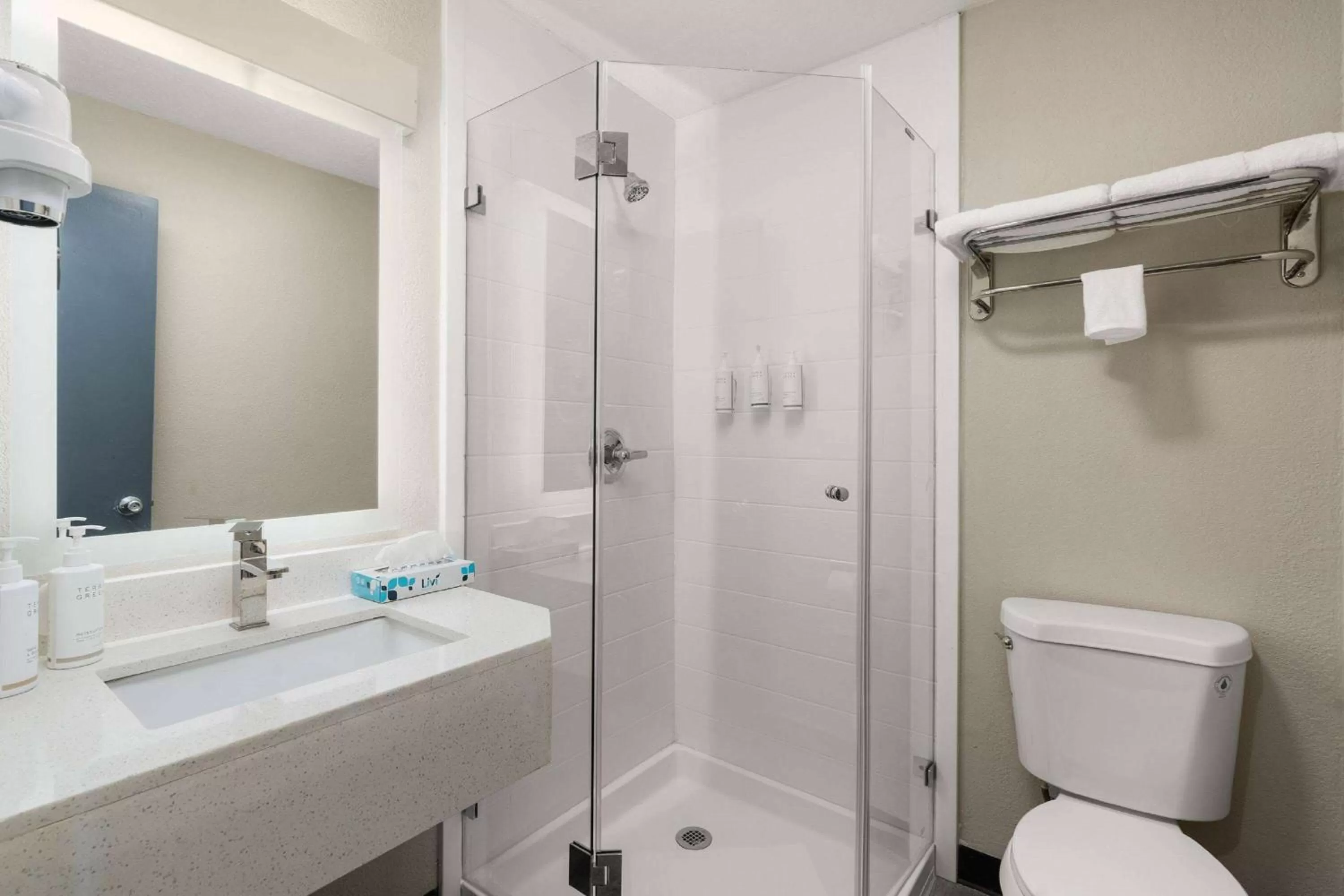 TV and multimedia in Days-Inn by Wyndham Albuquerque I-25