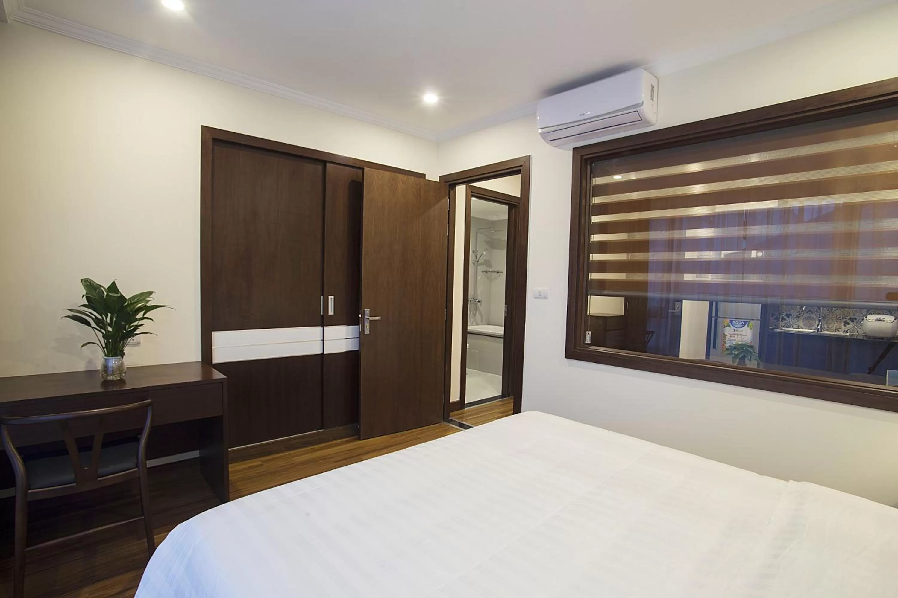 Bed in Newsky Serviced Apartment
