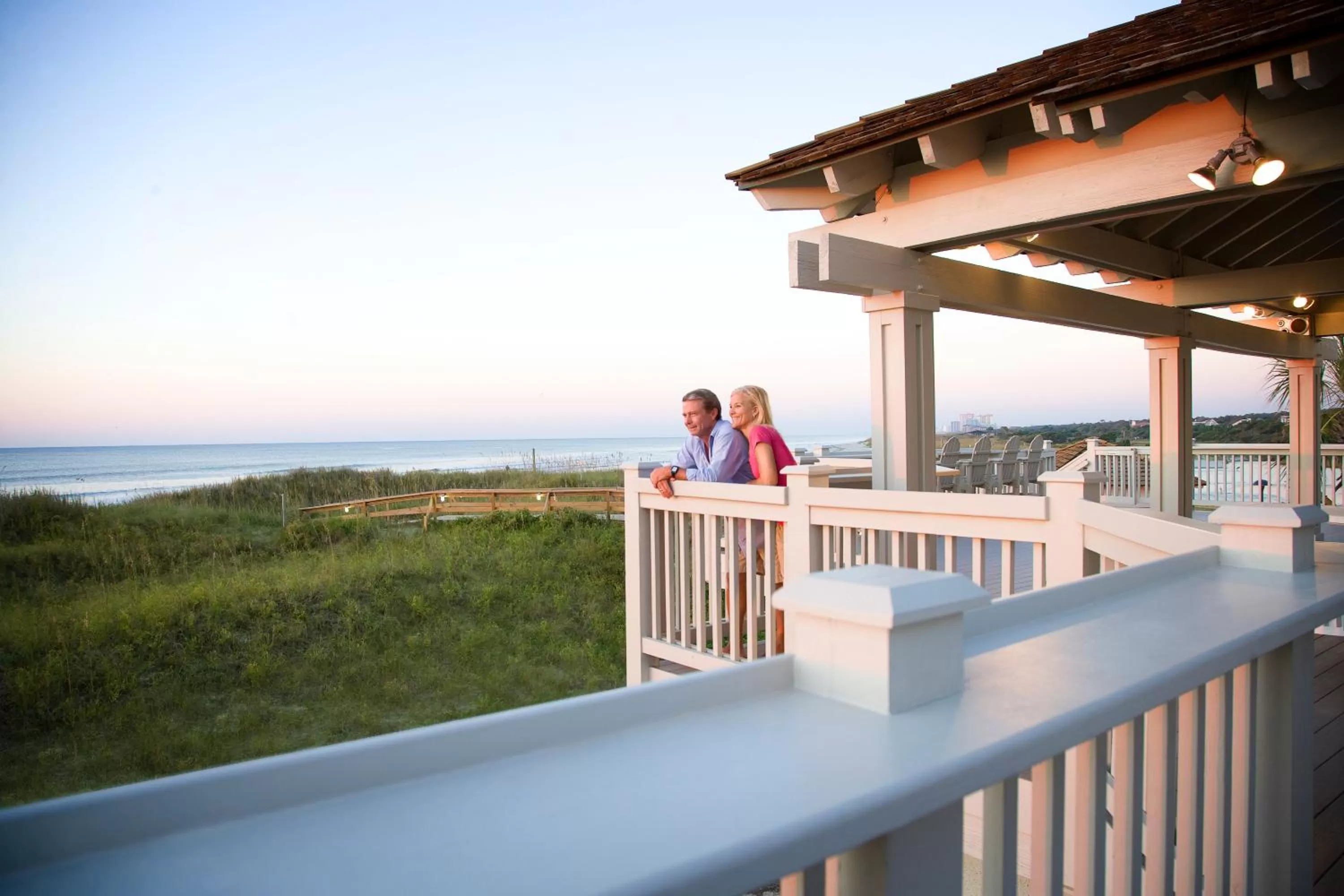 Restaurant/places to eat in Ocean Creek Resort