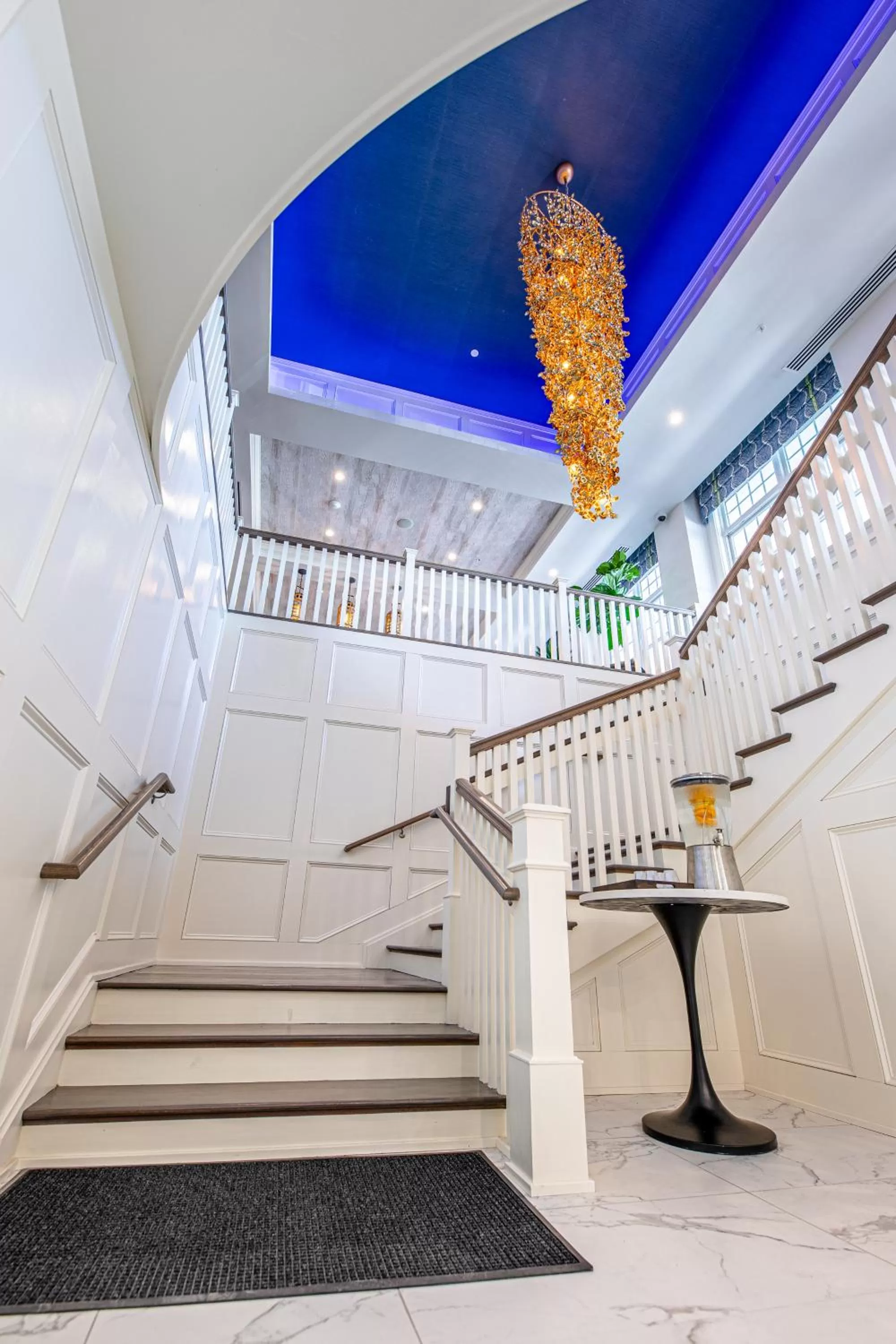 Lobby or reception in Hotel LBI