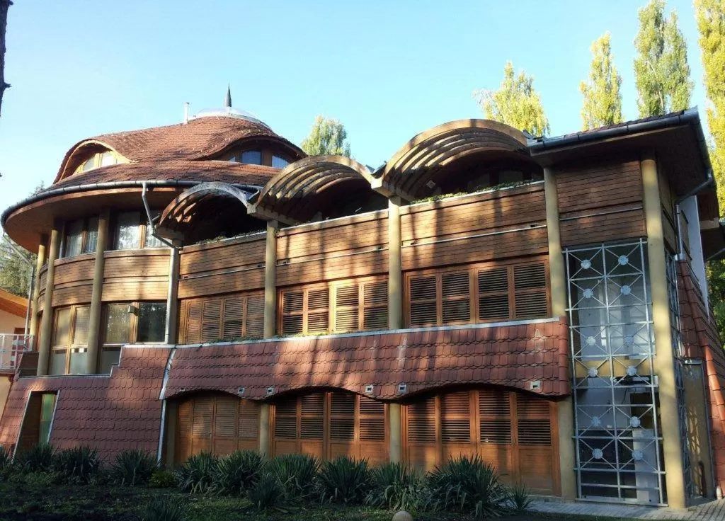 Property building in Fenyves Hotel Békéscsaba