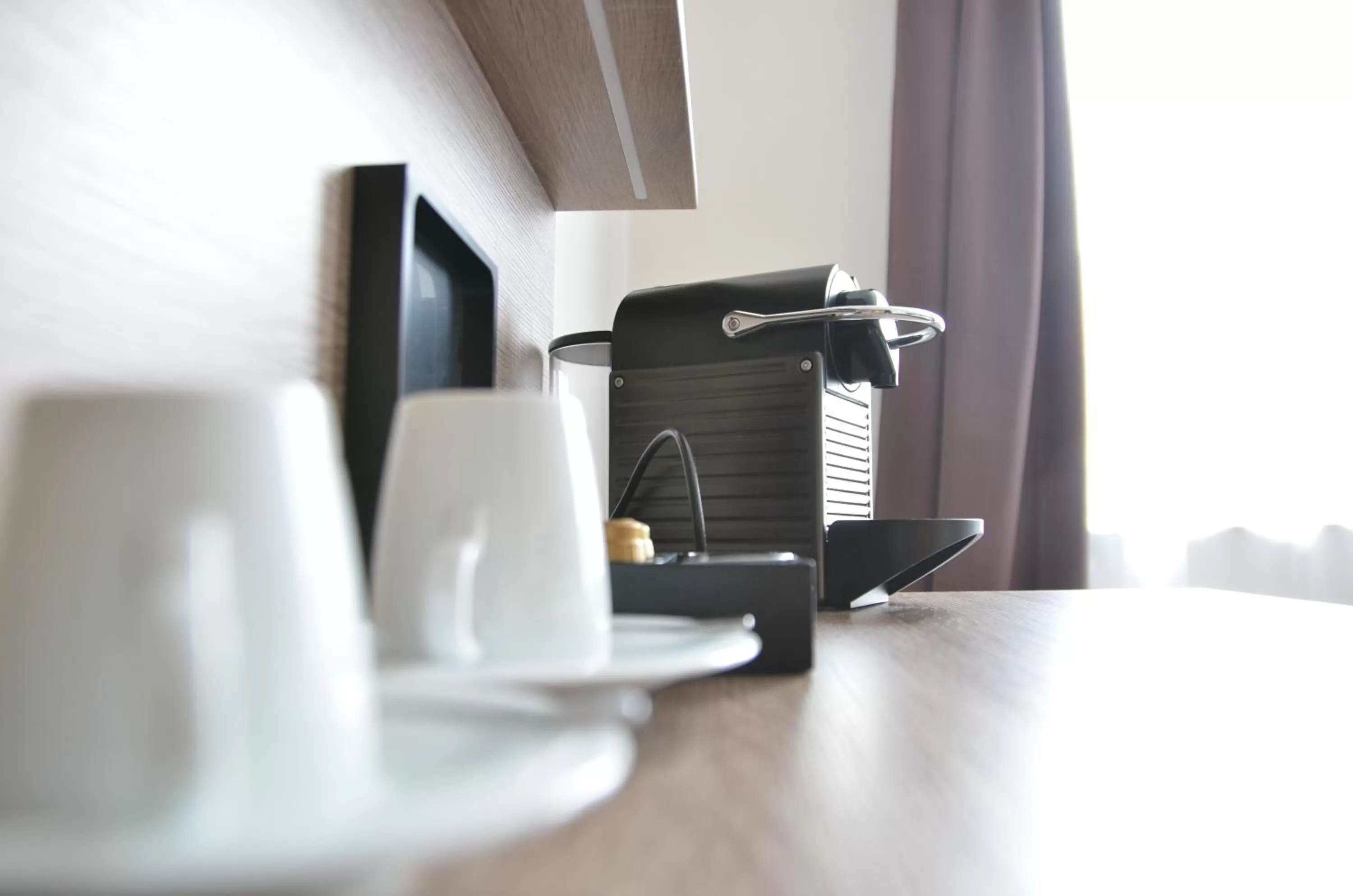 Coffee/tea facilities in Hotel Langhans