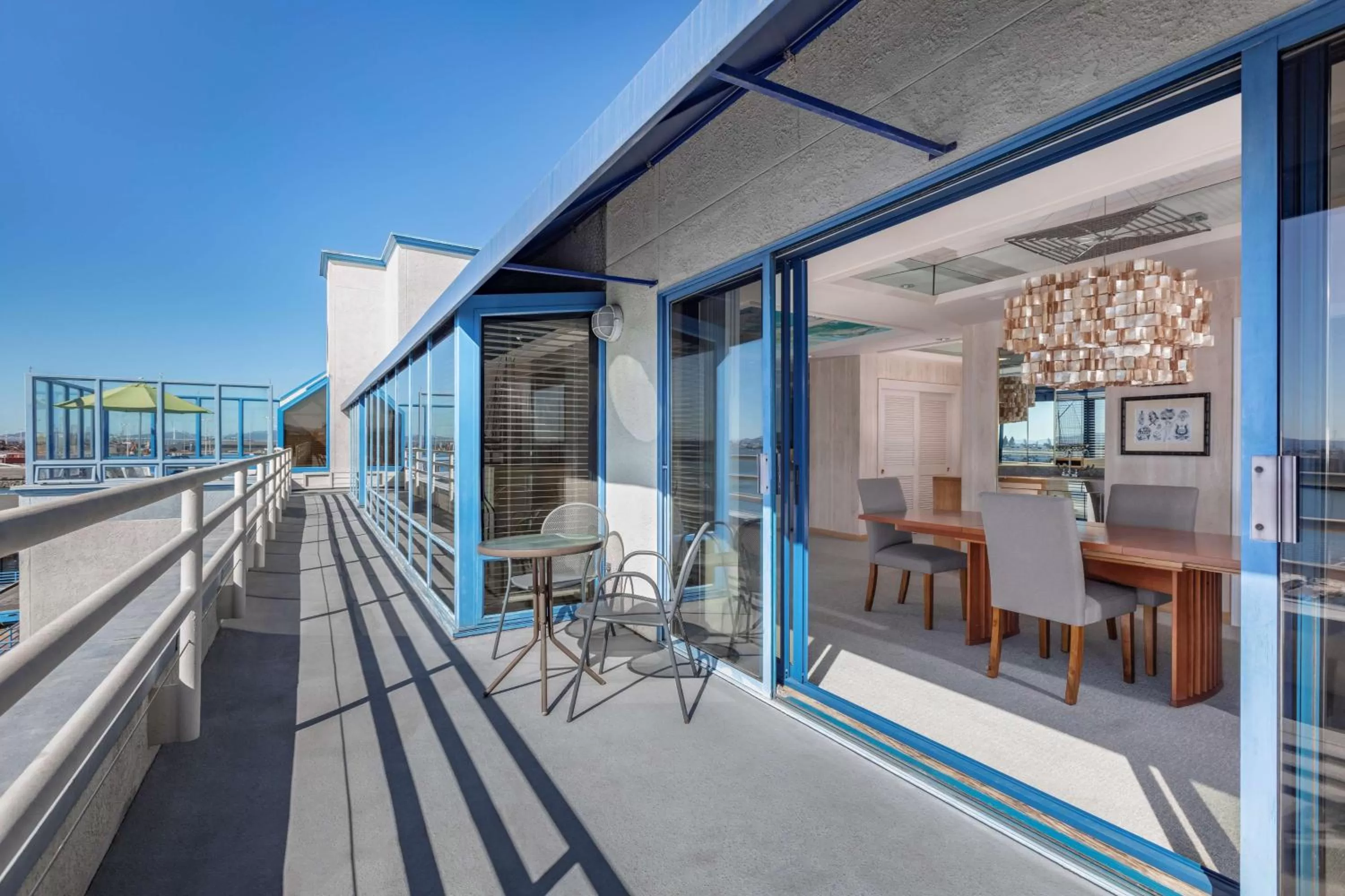 Balcony/Terrace in Waterfront Hotel, part of JdV by Hyatt