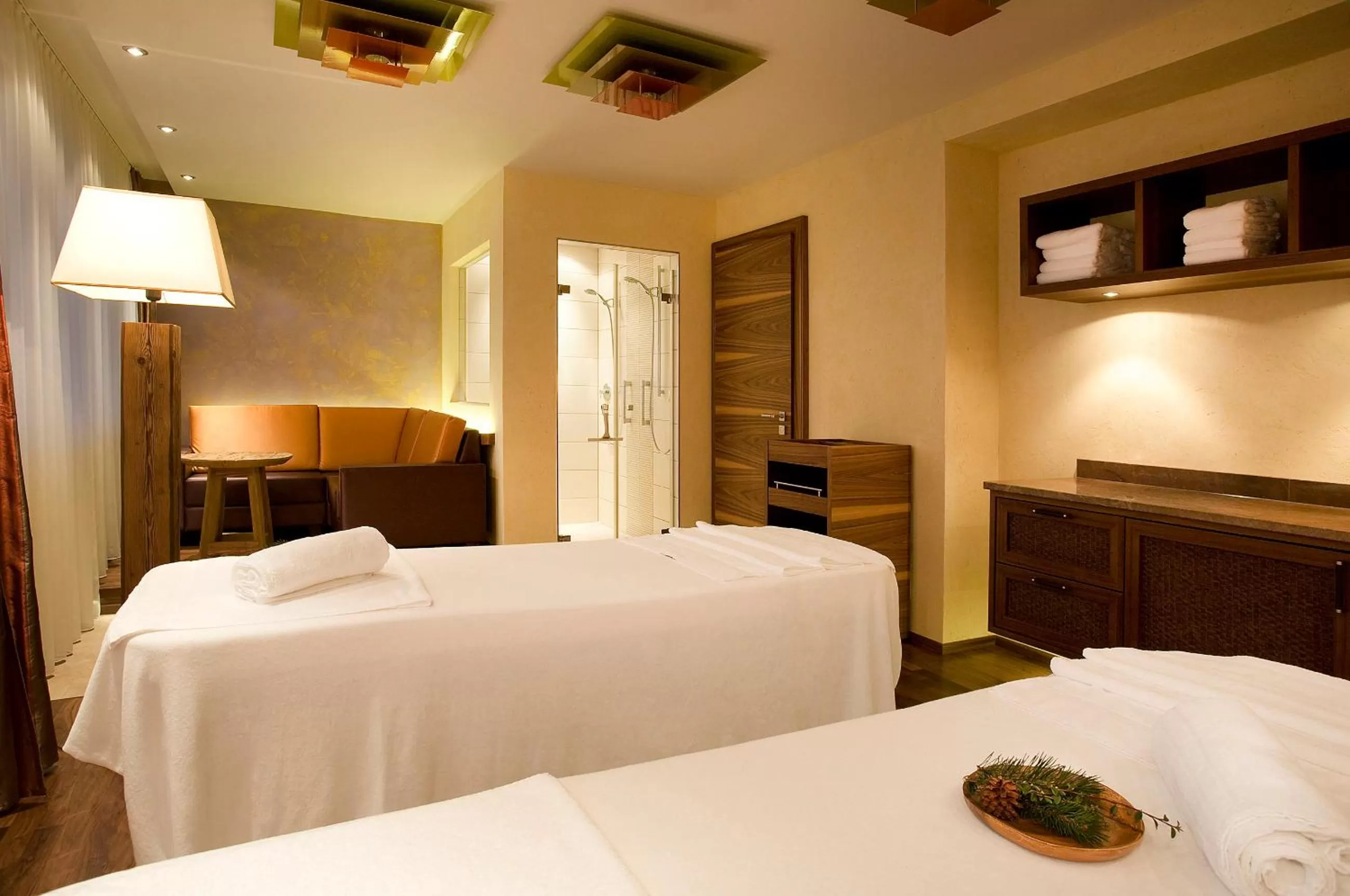 Massage, Bed in Wellness-& Nationalpark Hotel Schliffkopf, BWSC