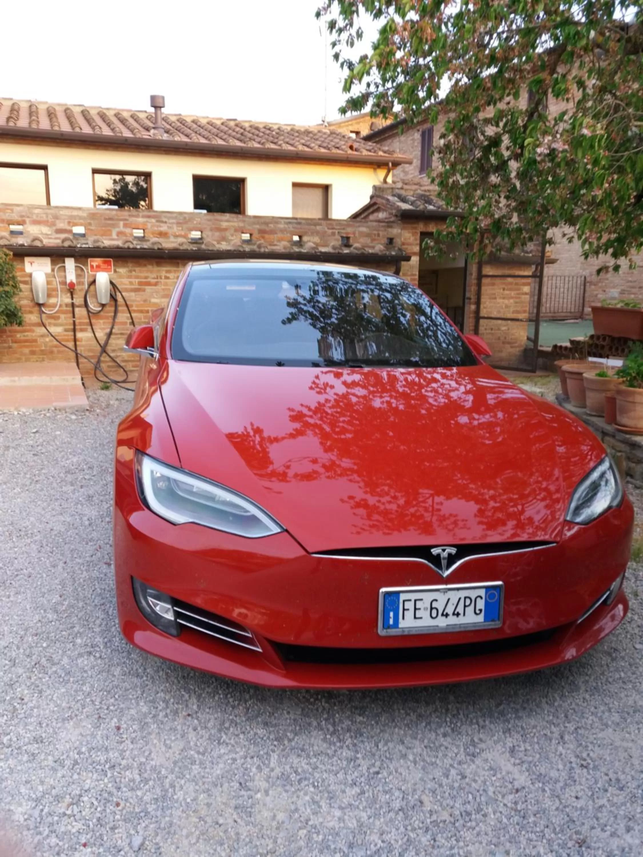 Area and facilities in Albergo La Foresteria