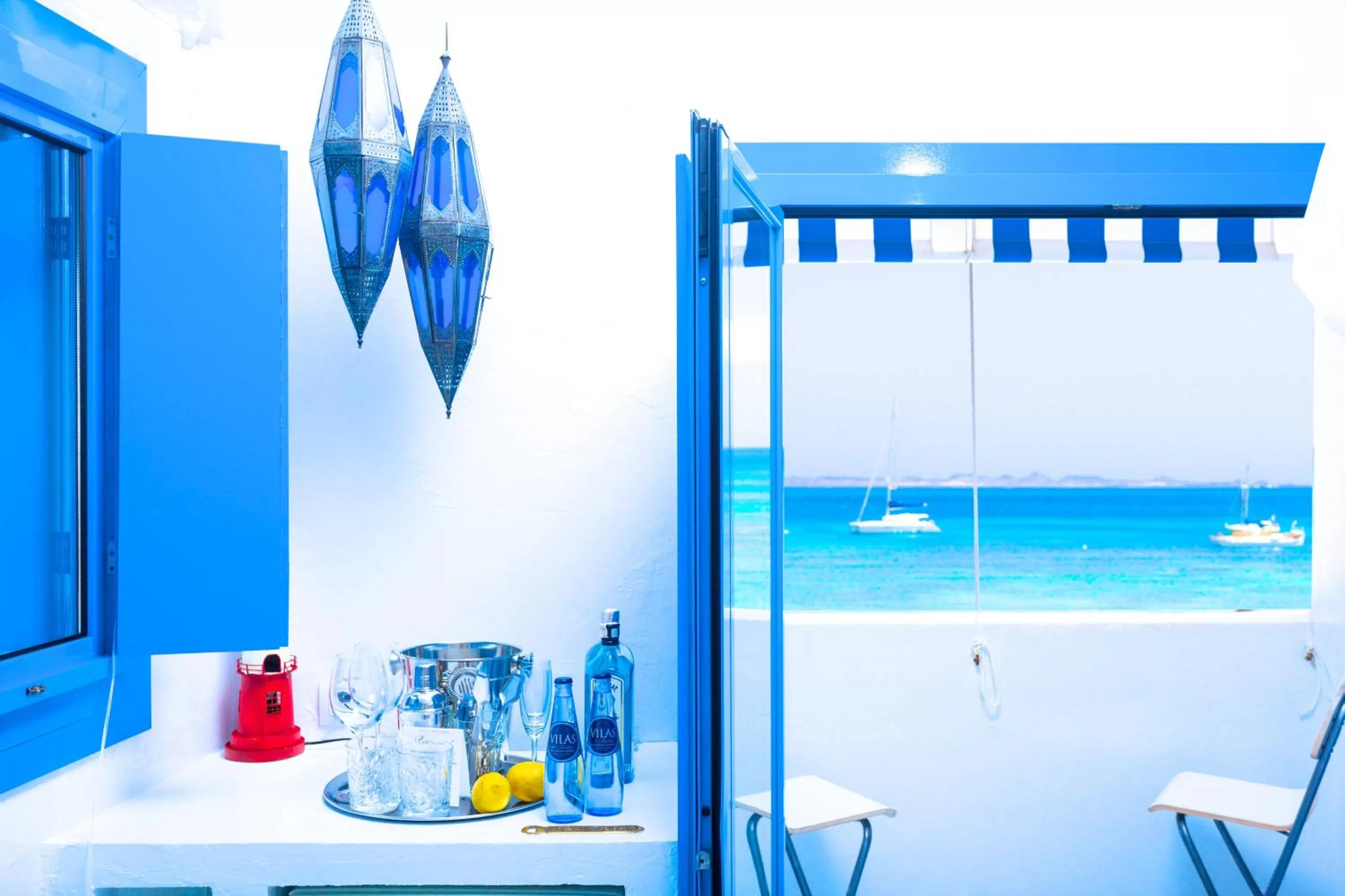 Sea view in AVANTI Lifestyle Hotel - Only Adults