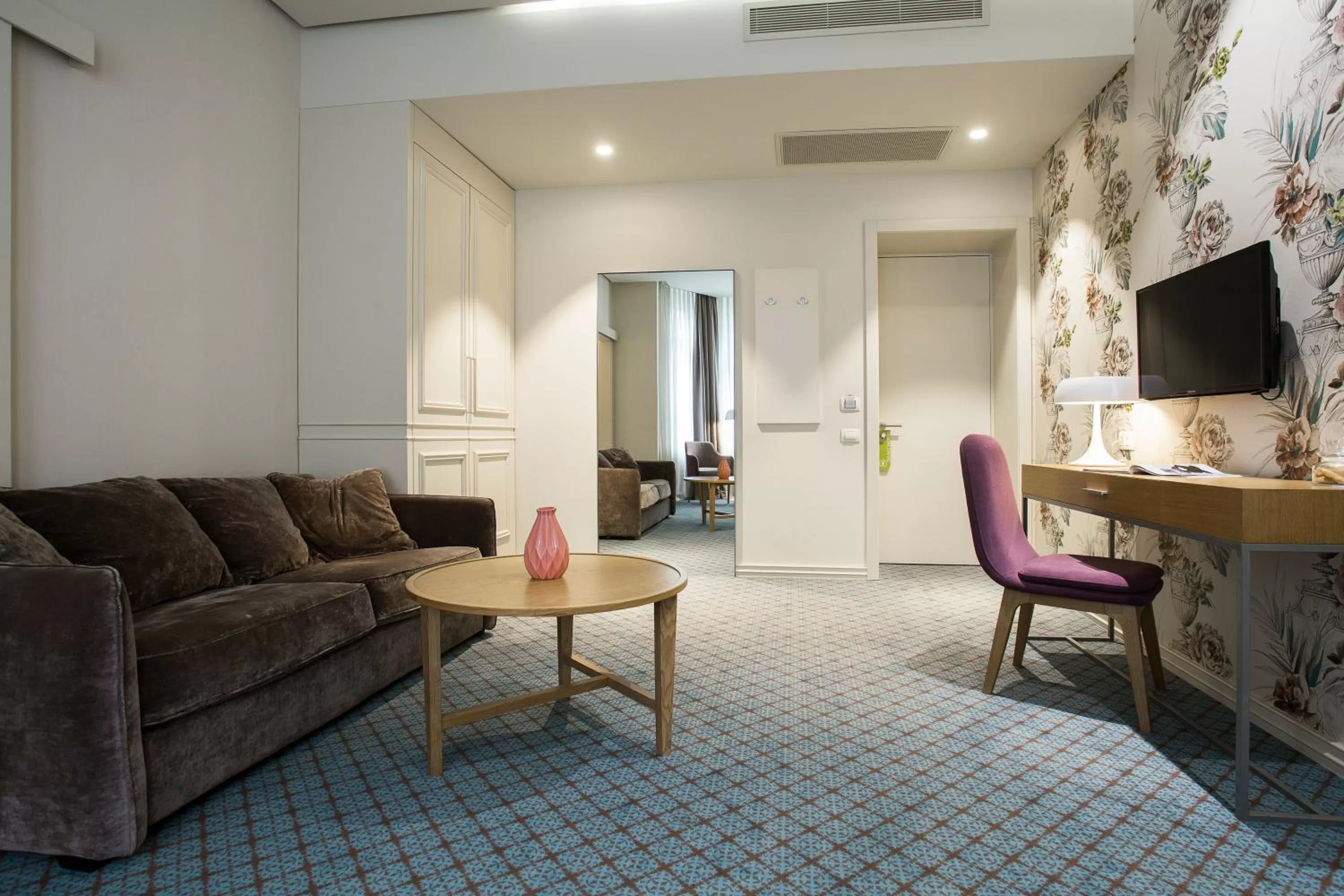 Living room in Jump INN Hotel Belgrade