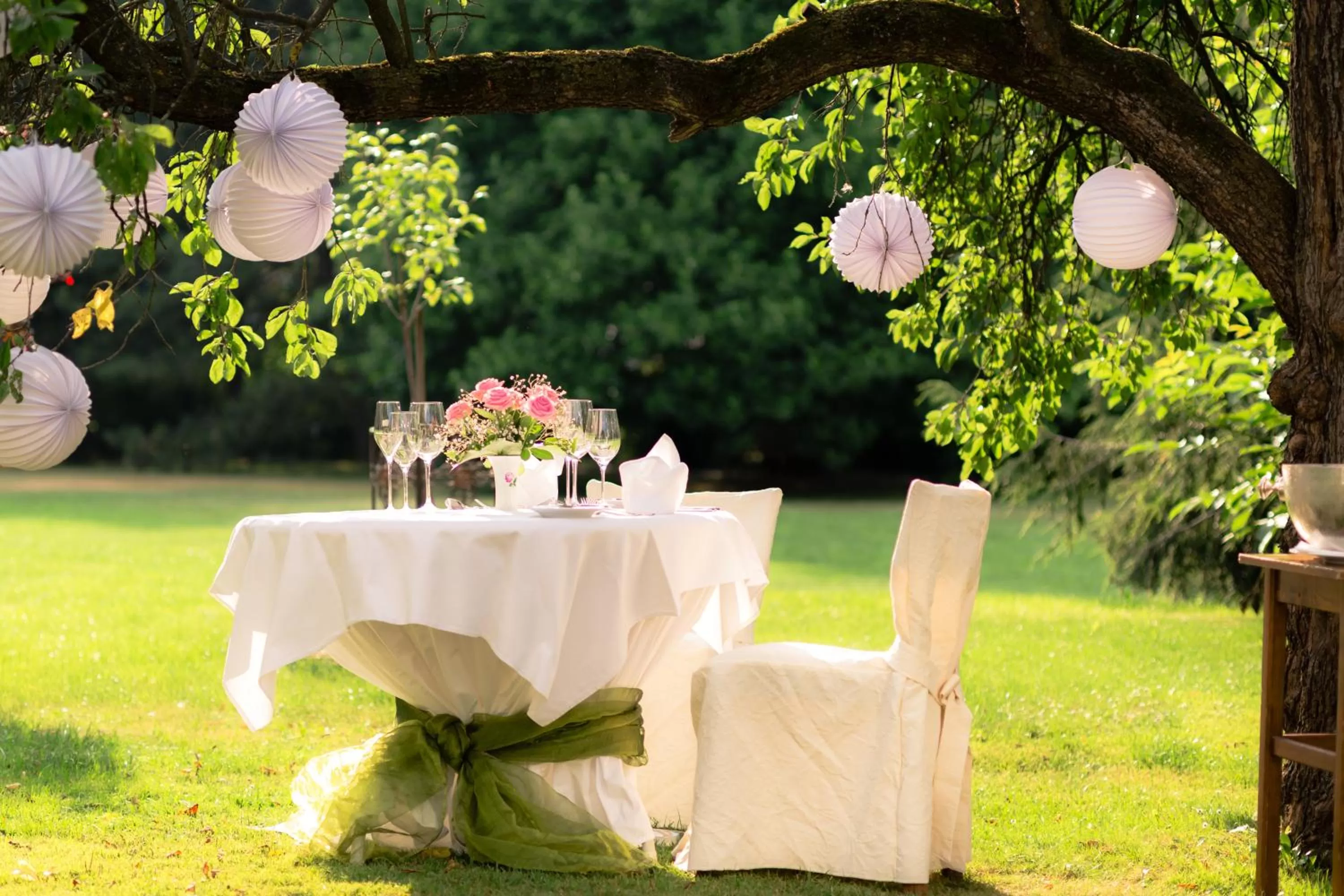Garden in Hotel Brücklwirt