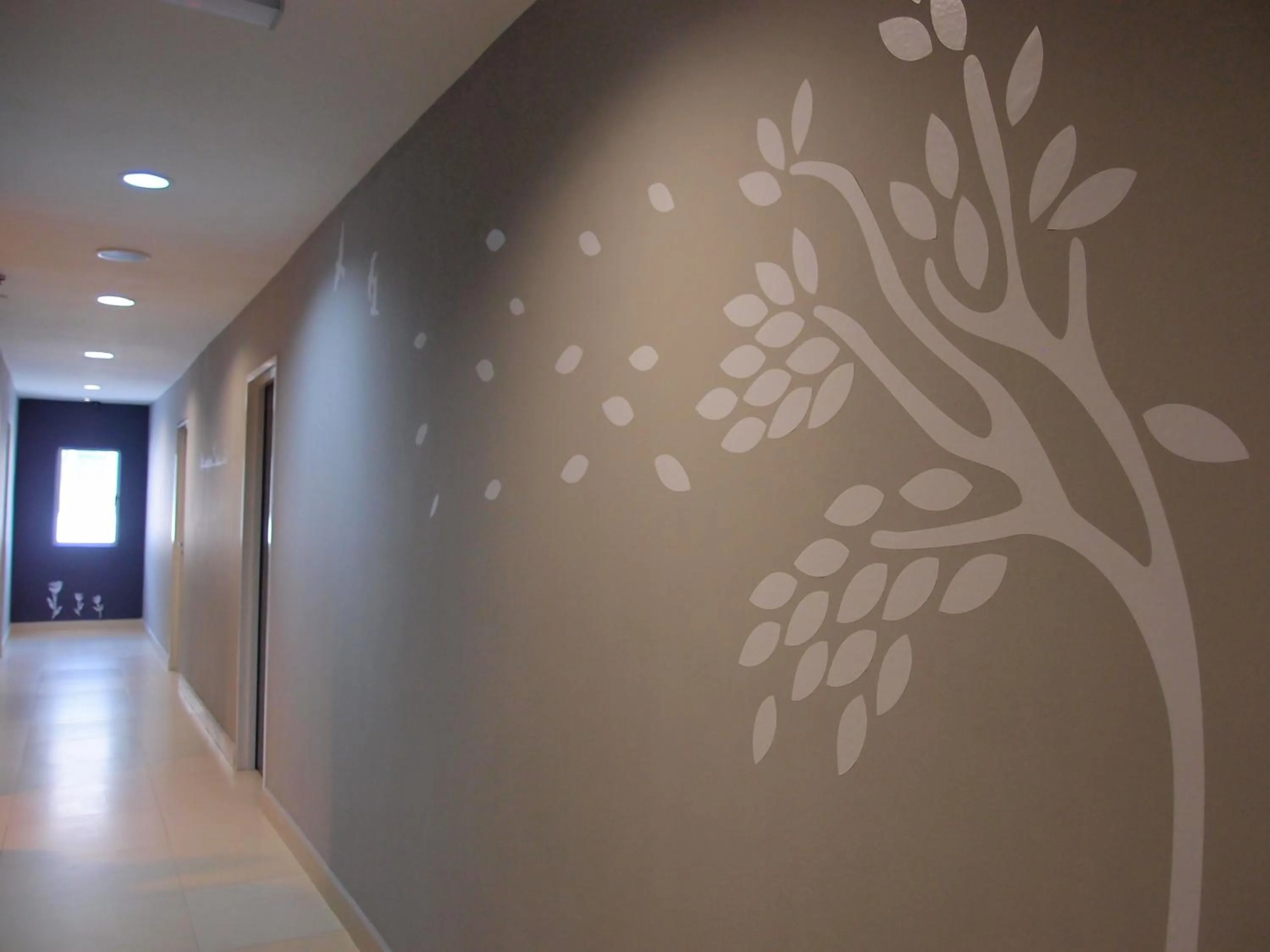 Decorative detail in One Avenue Hotel, Balakong